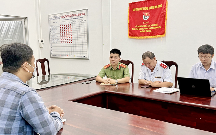 Xử phạt 2 người đăng th&ocirc;ng tin sai về tảng đ&aacute; giống 