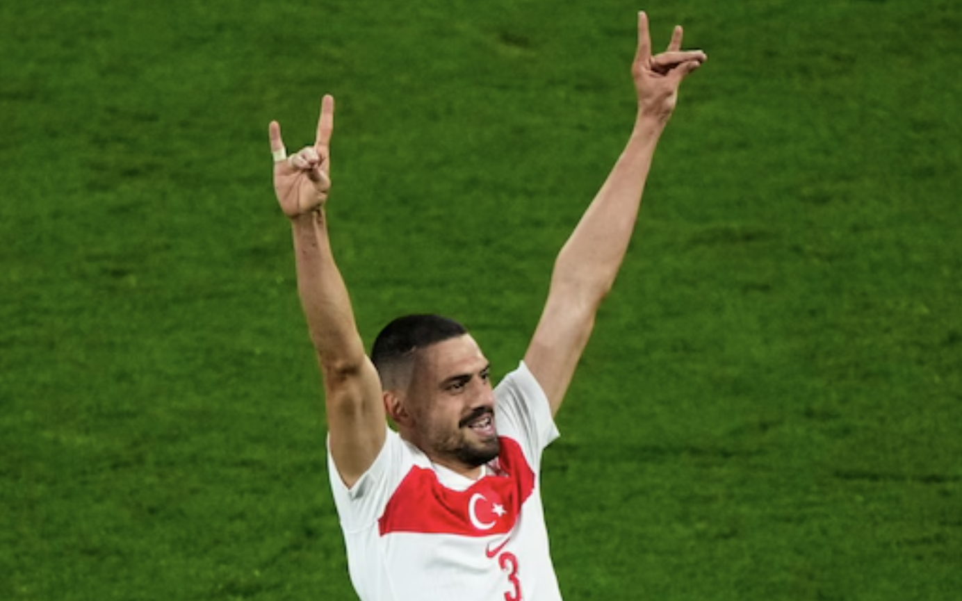 Euro 2024: "Người hùng" Demiral bị điều tra vì kiểu ăn mừng cực đoan
