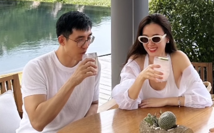 Trăng mật lãng mạn, ngọt ngào của các mỹ nhân Việt