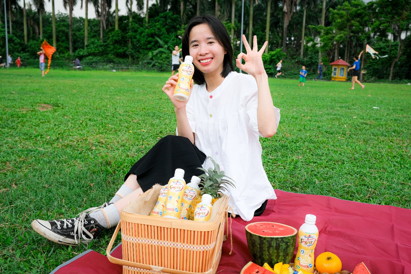 C&ugrave;ng Number 1 Soya Canxi chăm s&oacute;c sức khỏe v&agrave; sắc đẹp ngay từ b&ecirc;n trong- Ảnh 3.