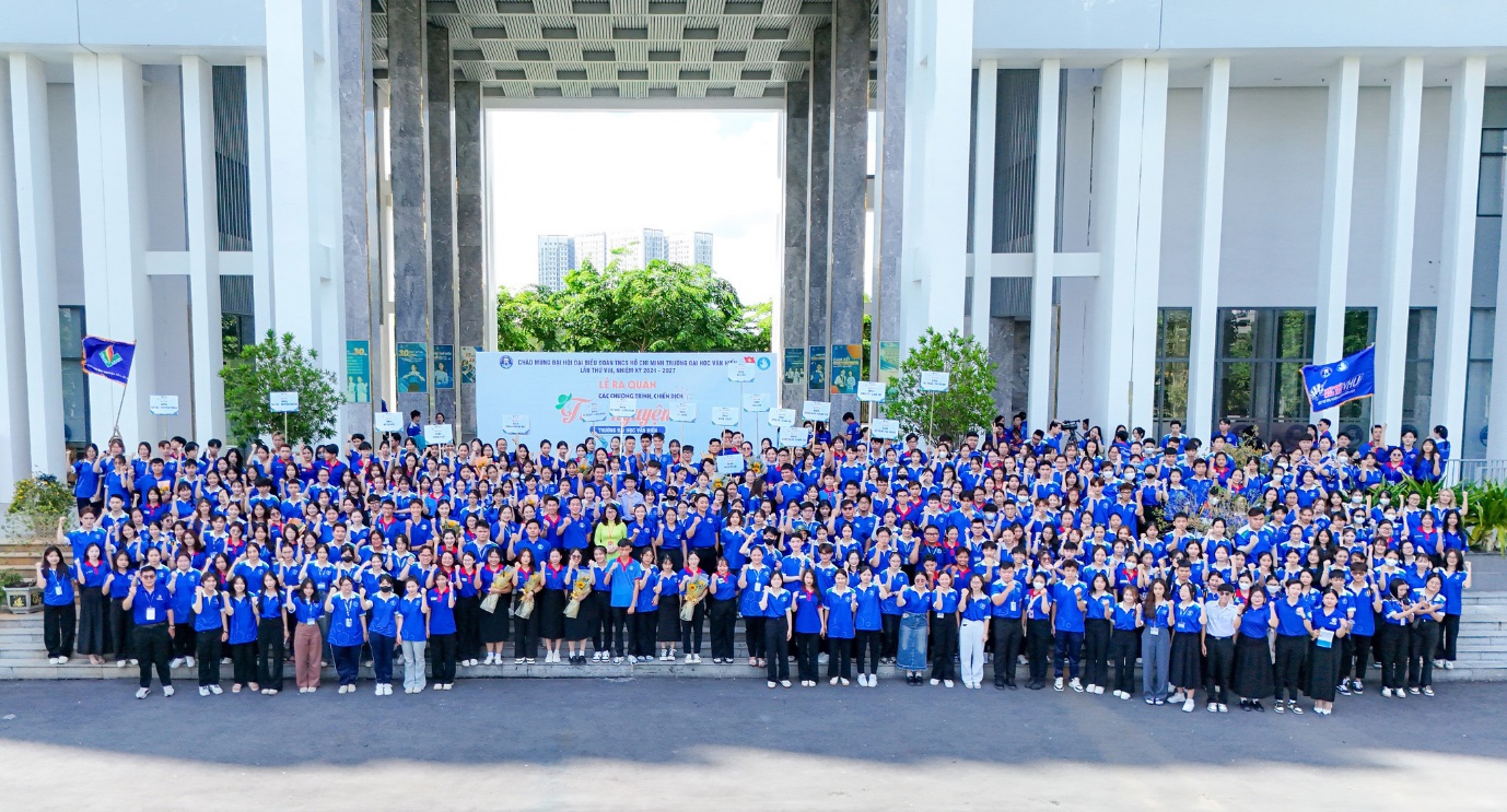 Kh&aacute;m ph&aacute; m&ocirc;i trường học tập năng động với hơn 200 sự kiện mỗi năm tại Trường Đại học Văn Hiến- Ảnh 1.