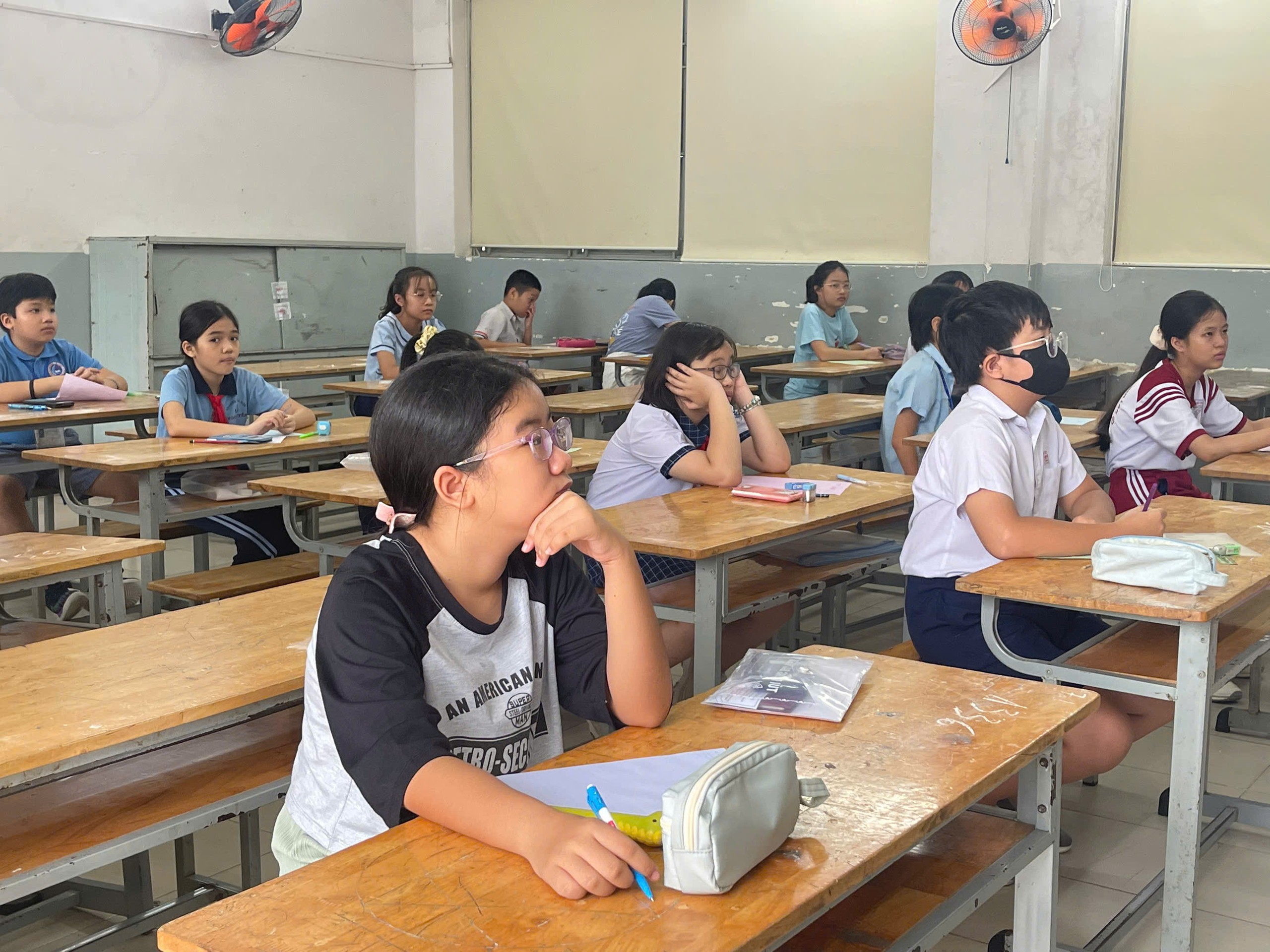 C&oacute; đến hơn 4.300 học sinh tranh suất v&agrave;o lớp 6 Trường THCS-THPT Trần Đại Nghĩa- Ảnh 3.
