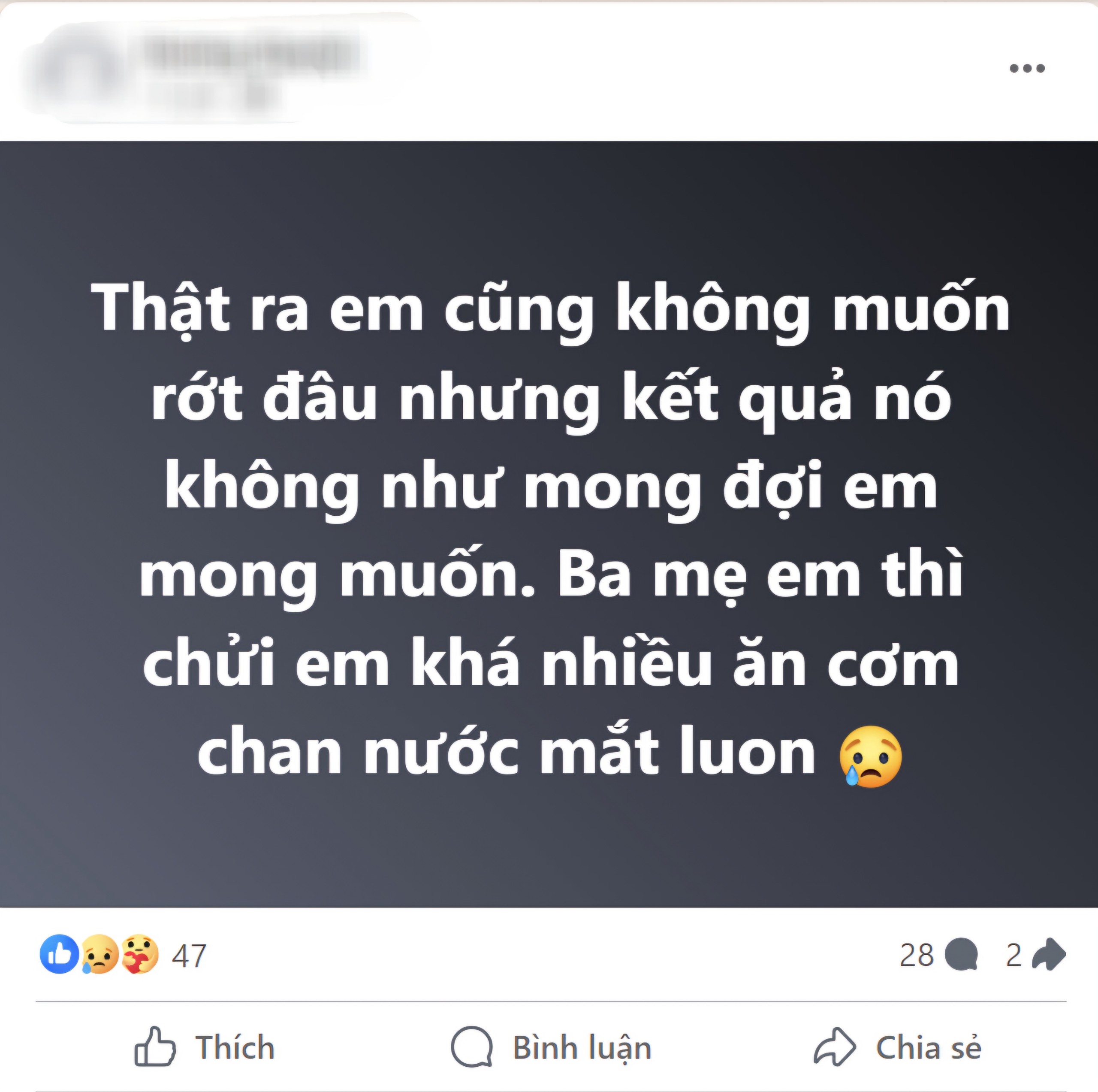 Học sinh trượt 3 nguyện vọng lớp 10: &ldquo;Con đ&atilde; cố gắng lắm rồi!&rdquo;- Ảnh 2.