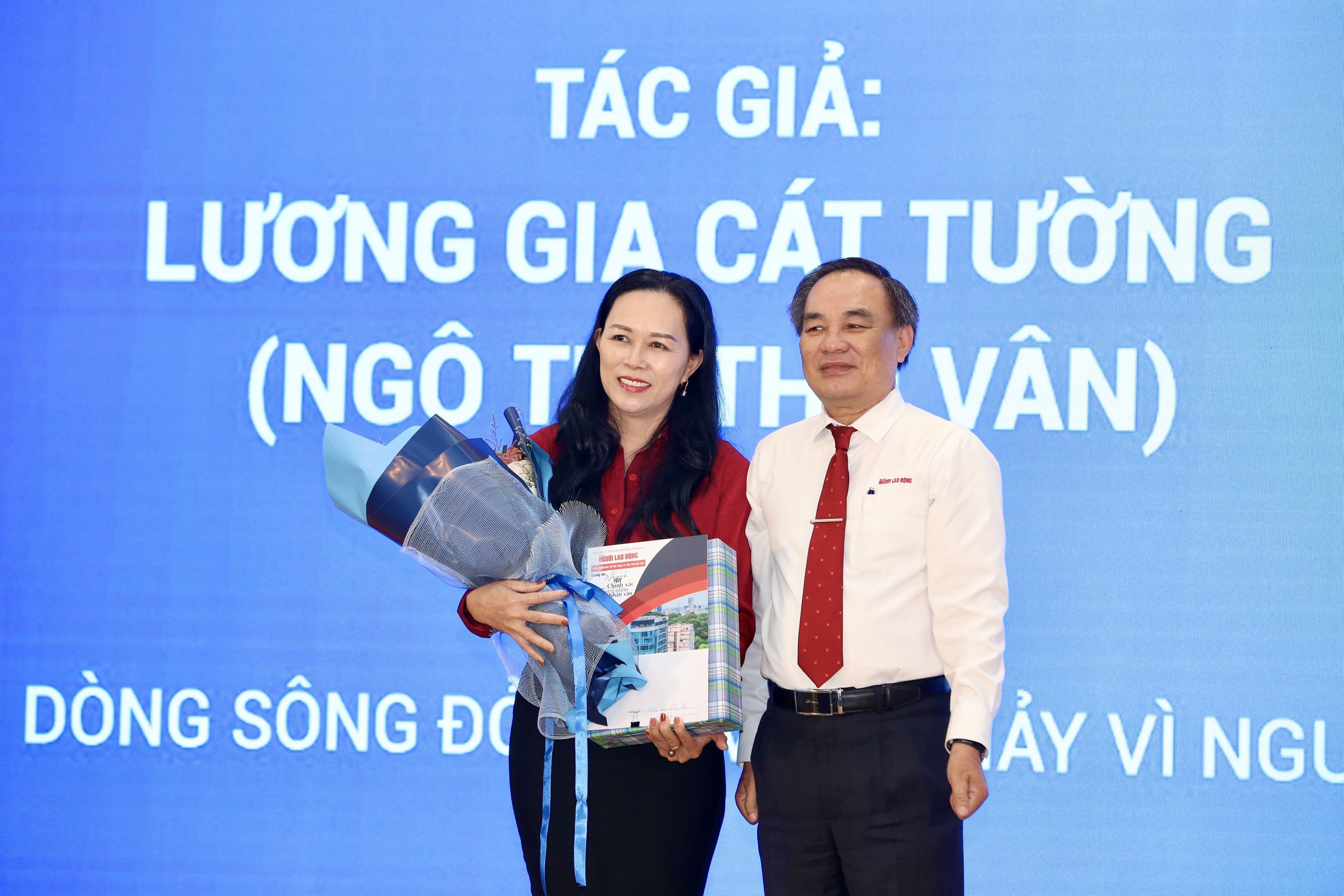 Báo Người Lao Động trao giải cuộc thi viết "Lòng tốt quanh ta"- Ảnh 5.