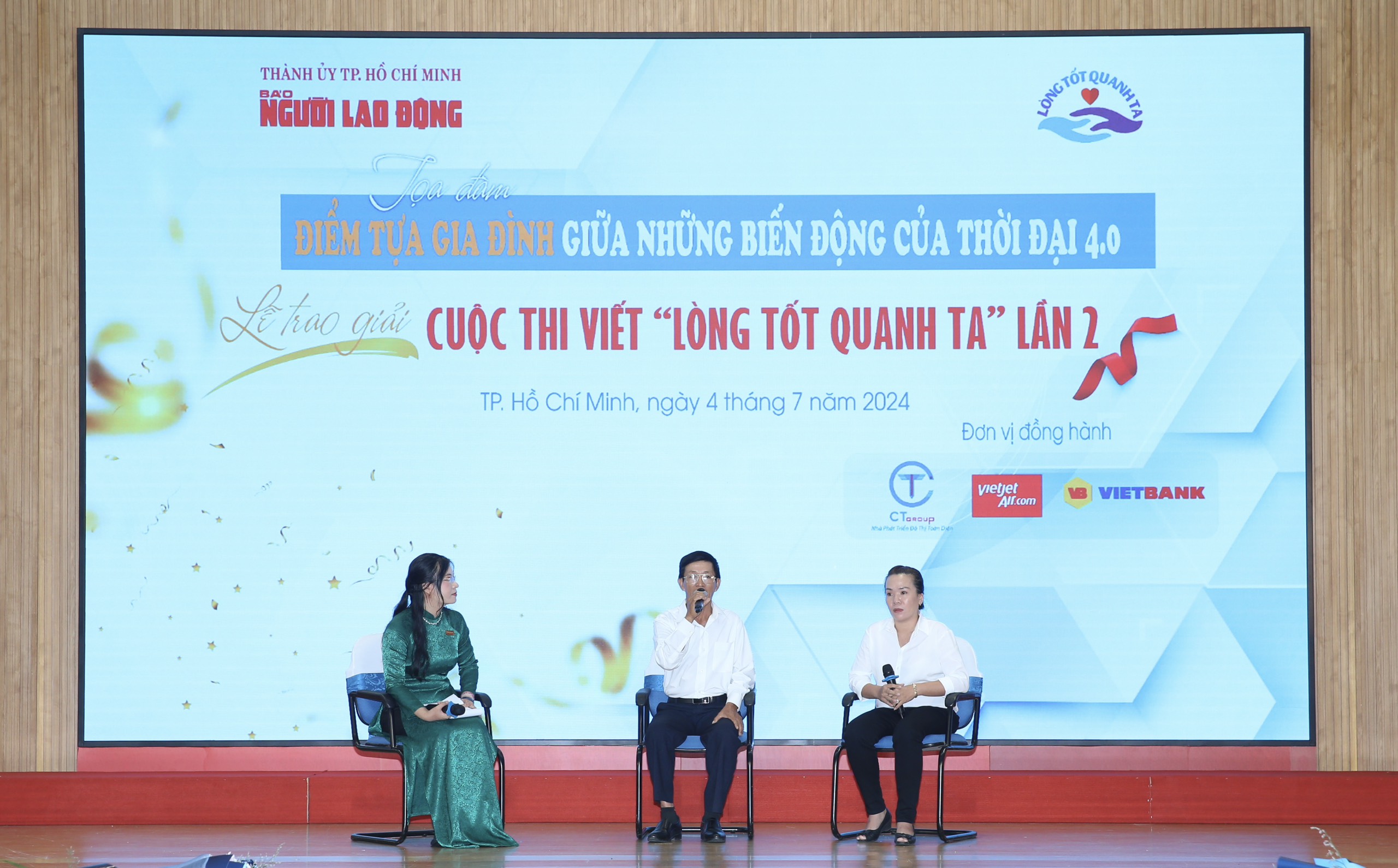 Báo Người Lao Động trao giải cuộc thi viết "Lòng tốt quanh ta"- Ảnh 7.