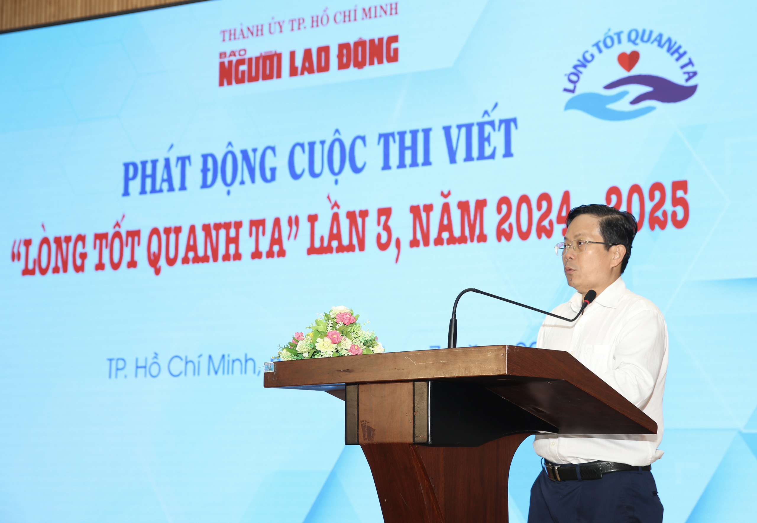 Báo Người Lao Động trao giải cuộc thi viết "Lòng tốt quanh ta"- Ảnh 8.