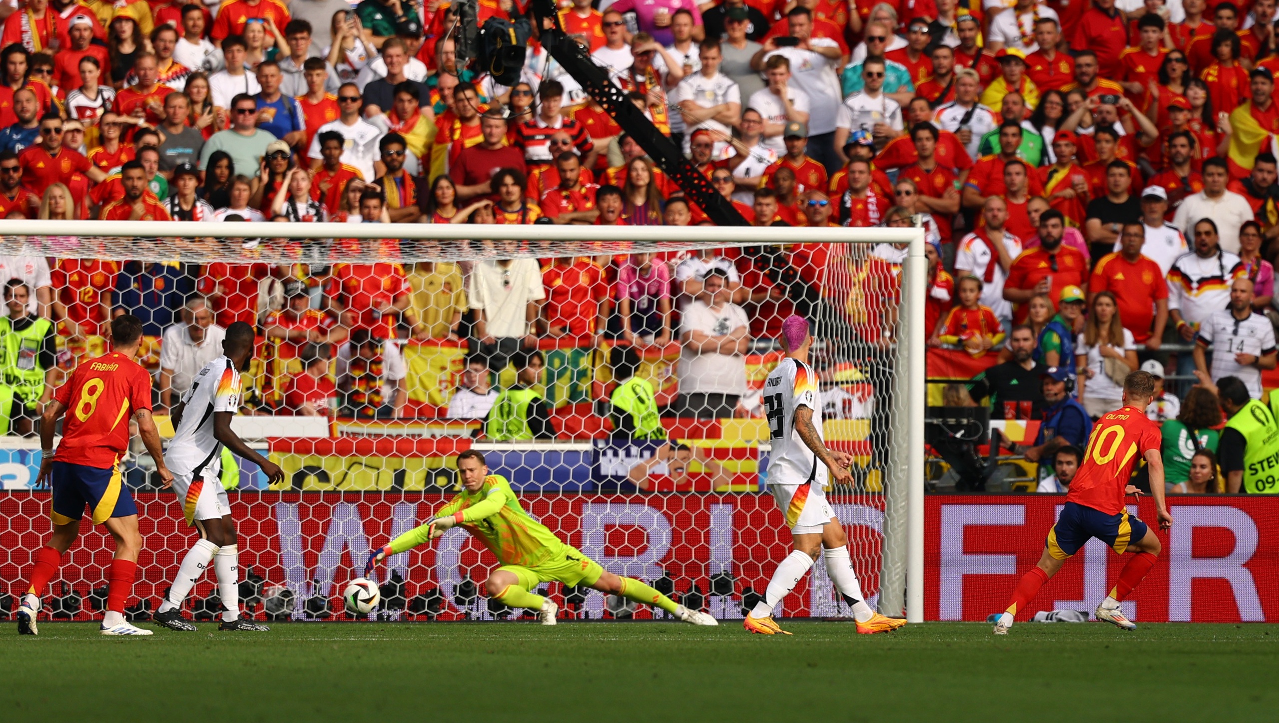 Euro 2024: Thua ở hiệp phụ, Đức nghẹn ngào nhìn Tây Ban Nha vào bán kết- Ảnh 2.