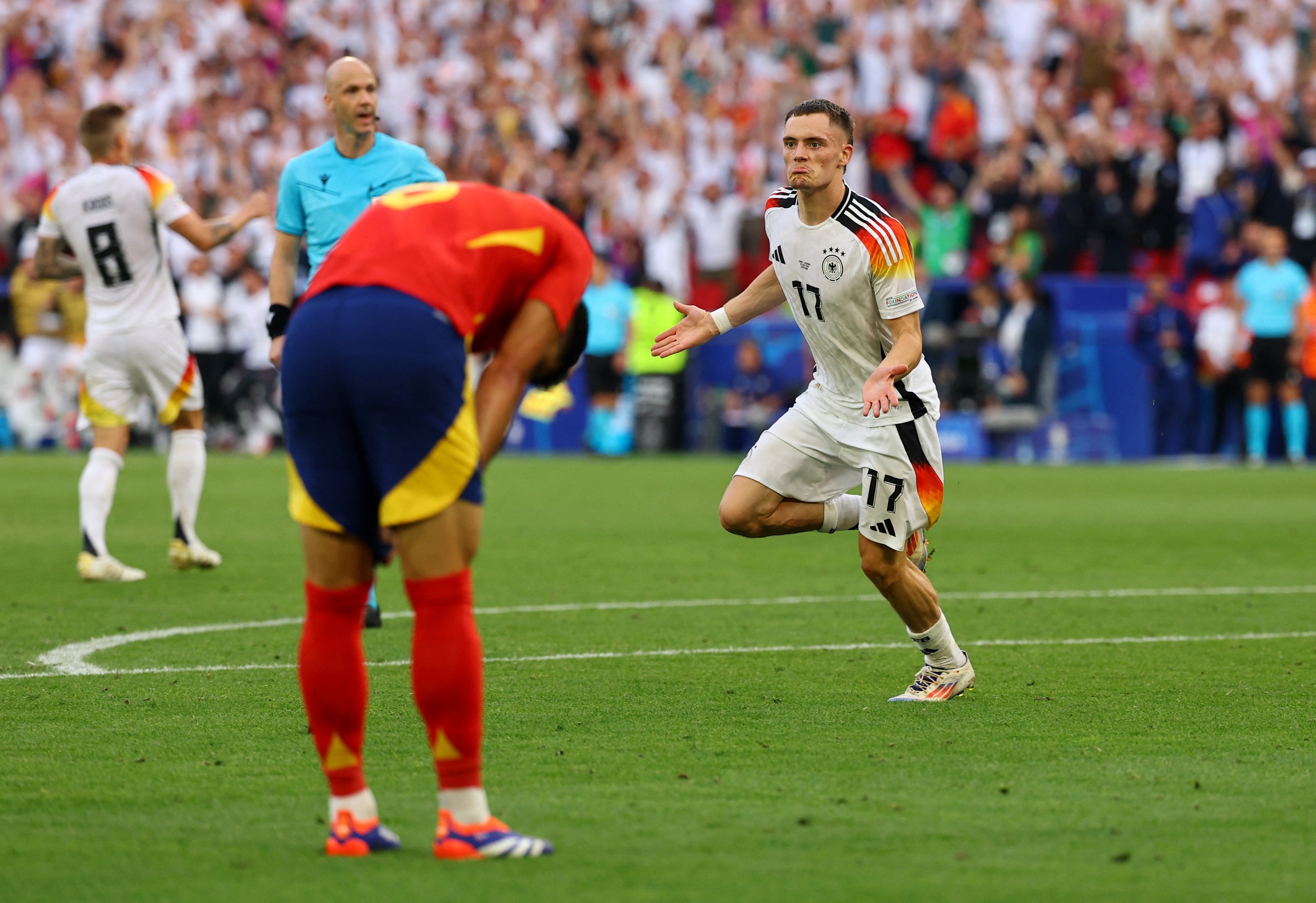 Euro 2024: Thua ở hiệp phụ, Đức nghẹn ngào nhìn Tây Ban Nha vào bán kết- Ảnh 5.