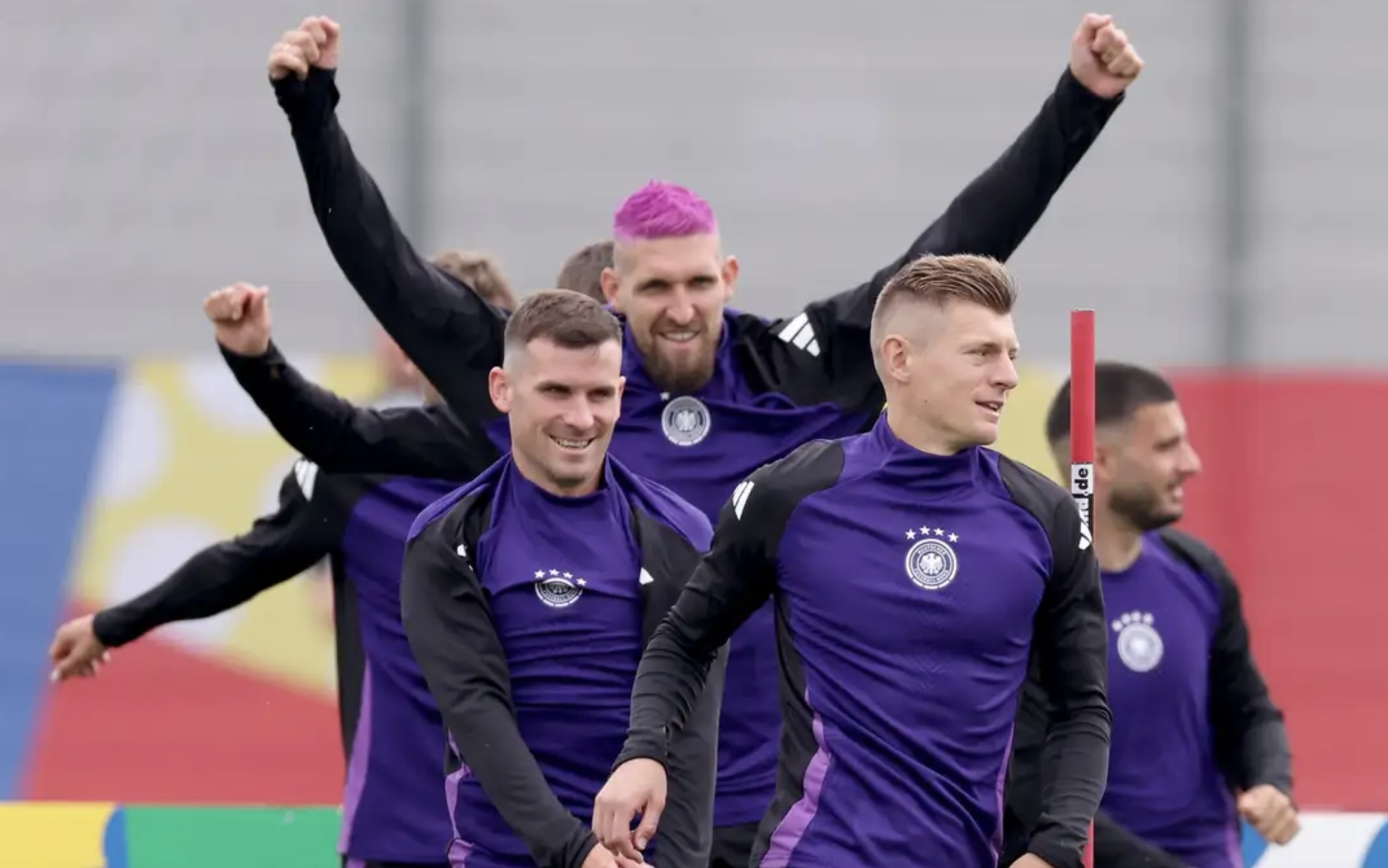 Euro 2024: Tuyển Đức tăng cường "phòng thủ" ngăn gián điệp dò la chiến thuật
