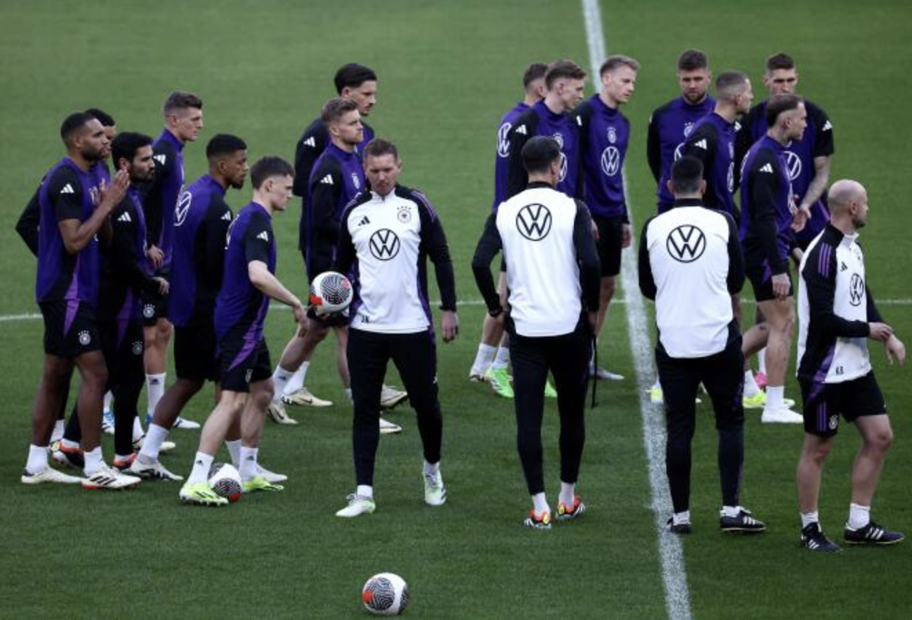 Euro 2024: Tuyển Đức tăng cường
