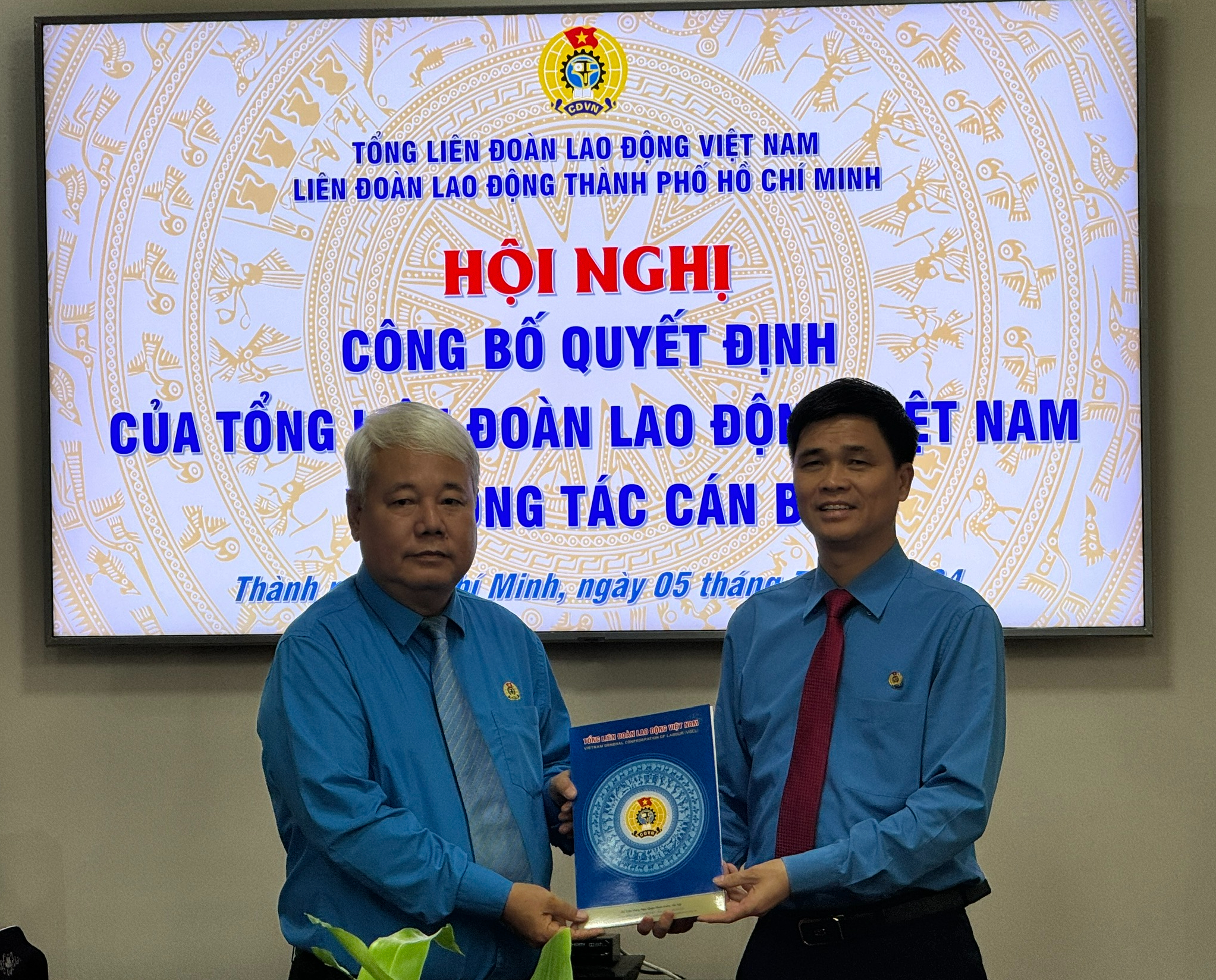 Ông Võ Khắc Thái được bầu vào Ủy viên Ban chấp hành Tổng LĐLĐ Việt Nam- Ảnh 1.
