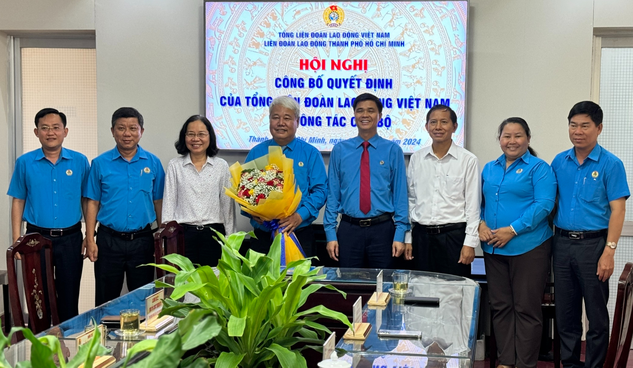 Ông Võ Khắc Thái được bầu vào Ủy viên Ban chấp hành Tổng LĐLĐ Việt Nam- Ảnh 3.