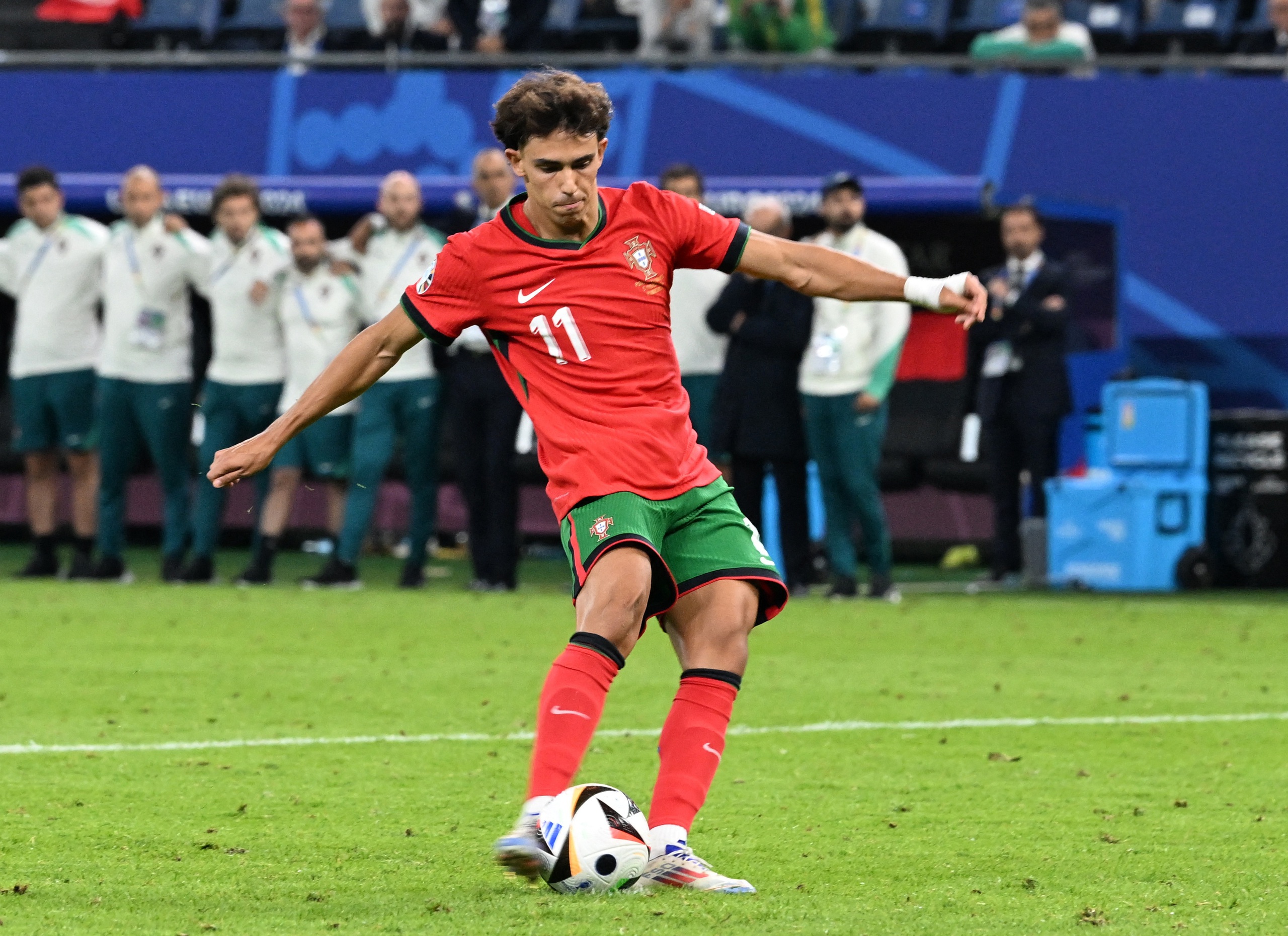 Euro 2024: Bồ Đ&agrave;o Nha thua lu&acirc;n lưu, 