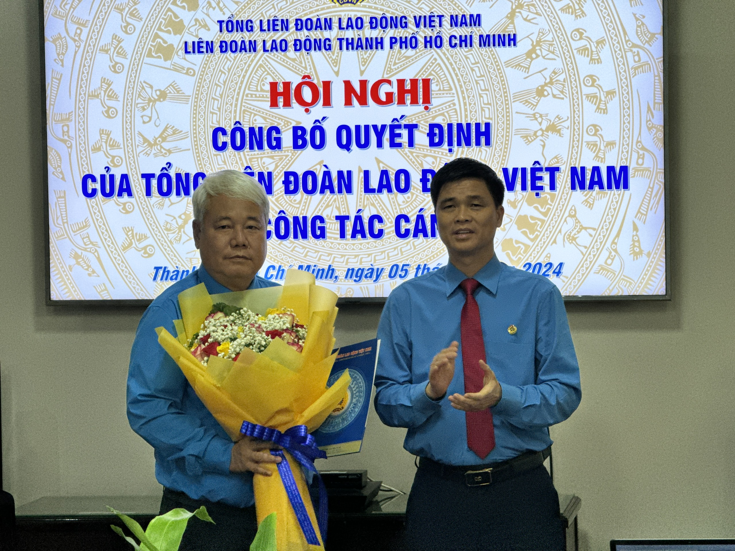 Ông Võ Khắc Thái được bầu vào Ủy viên Ban chấp hành Tổng LĐLĐ Việt Nam- Ảnh 2.