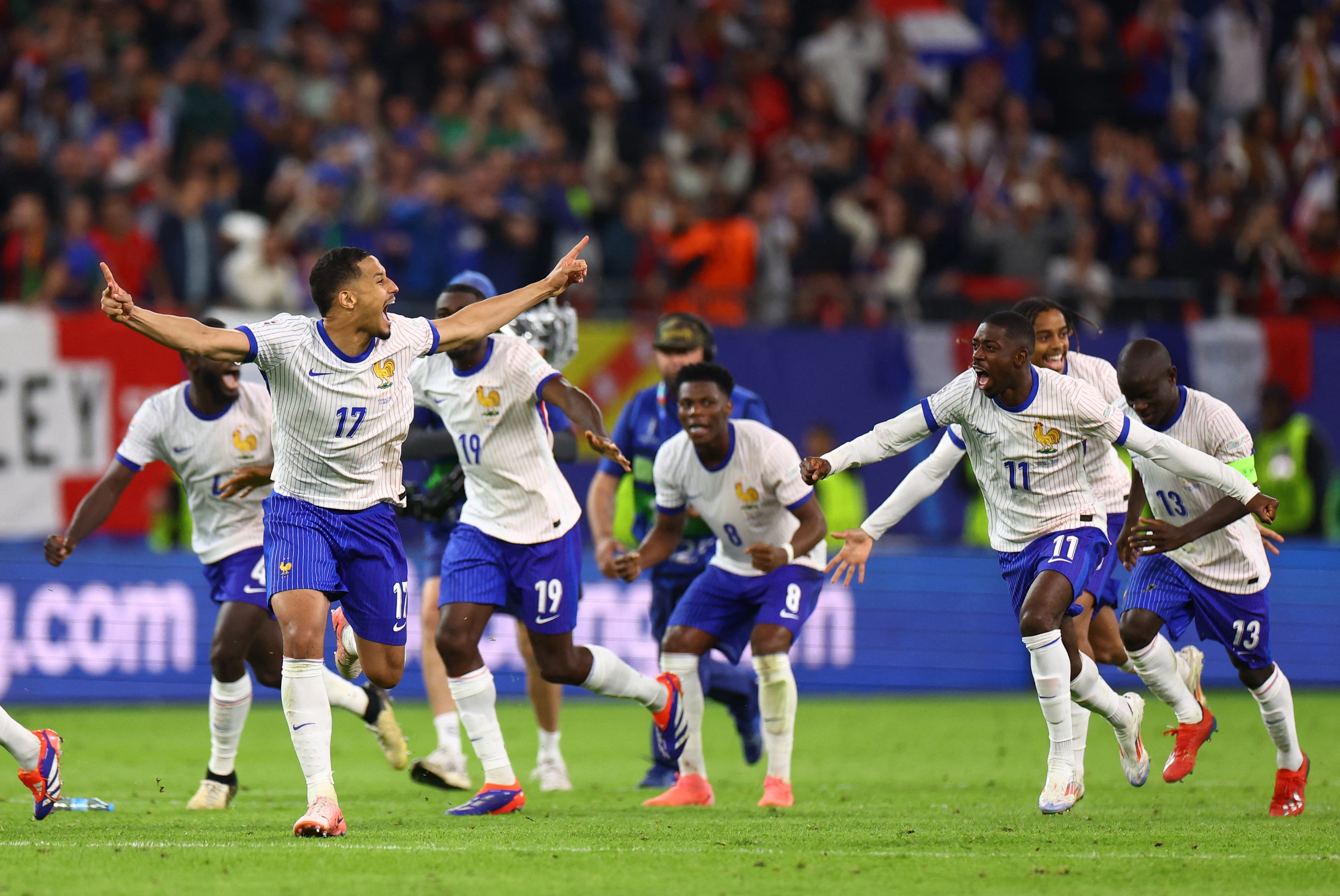 Euro 2024: Bồ Đ&agrave;o Nha thua lu&acirc;n lưu, 