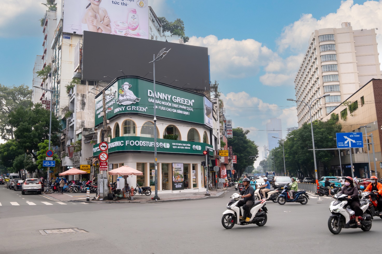 Cơ hội v&agrave; th&aacute;ch thức của n&ocirc;ng sản hữu cơ DannyGreen khi đặt ch&acirc;n v&agrave;o vị thế đắt đỏ Quận 1?- Ảnh 1.