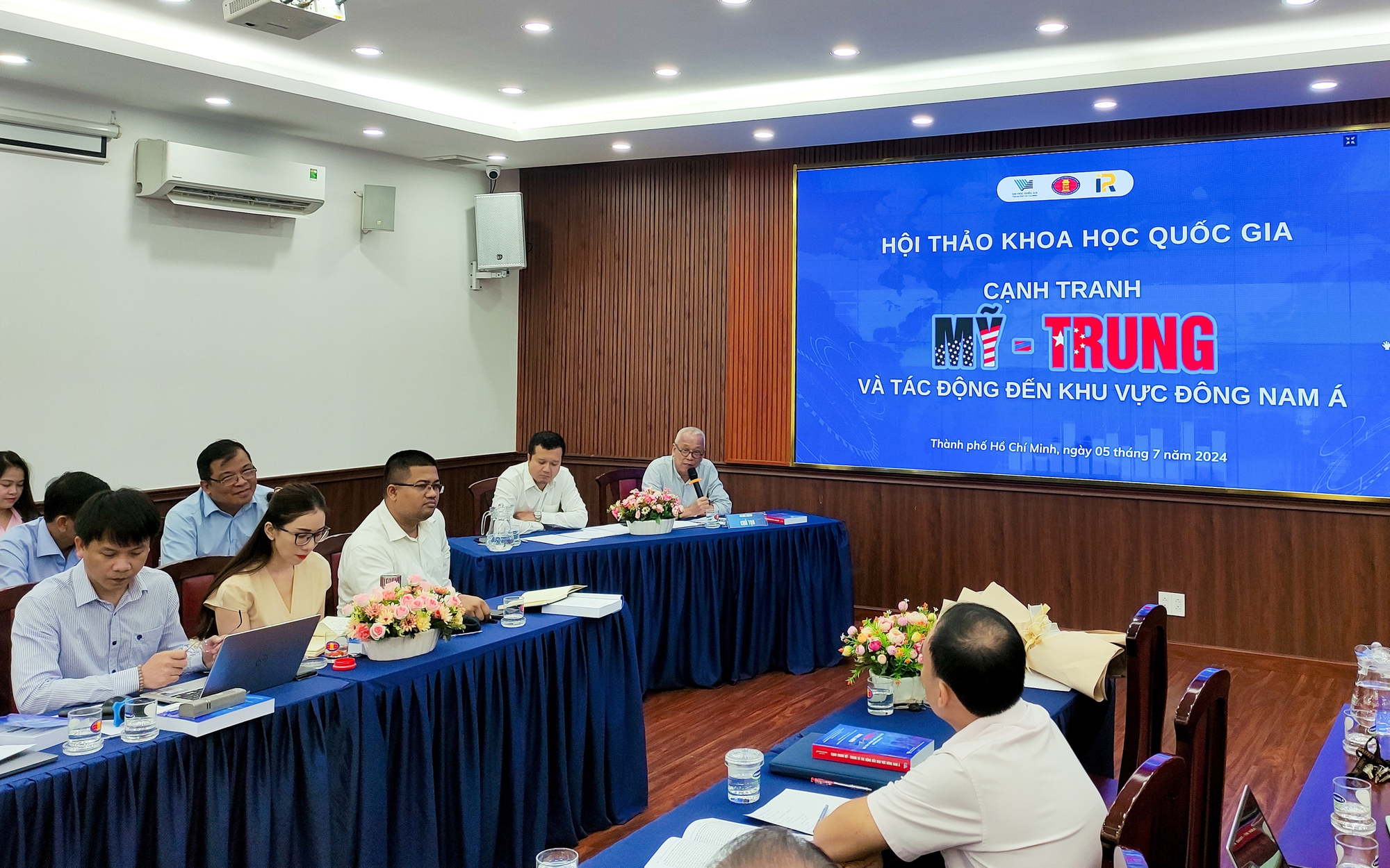 Cạnh tranh Mỹ - Trung tác động mạnh mẽ đến Đông Nam Á