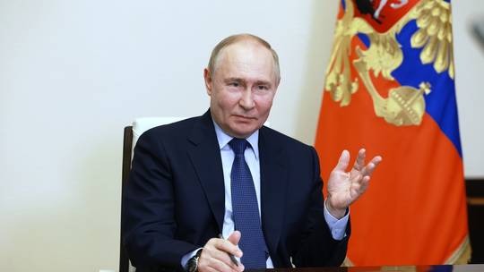 Tổng thống Putin n&oacute;i g&igrave; về cuộc tranh luận giữa Tổng thống Biden v&agrave; &ocirc;ng Trump?- Ảnh 1.