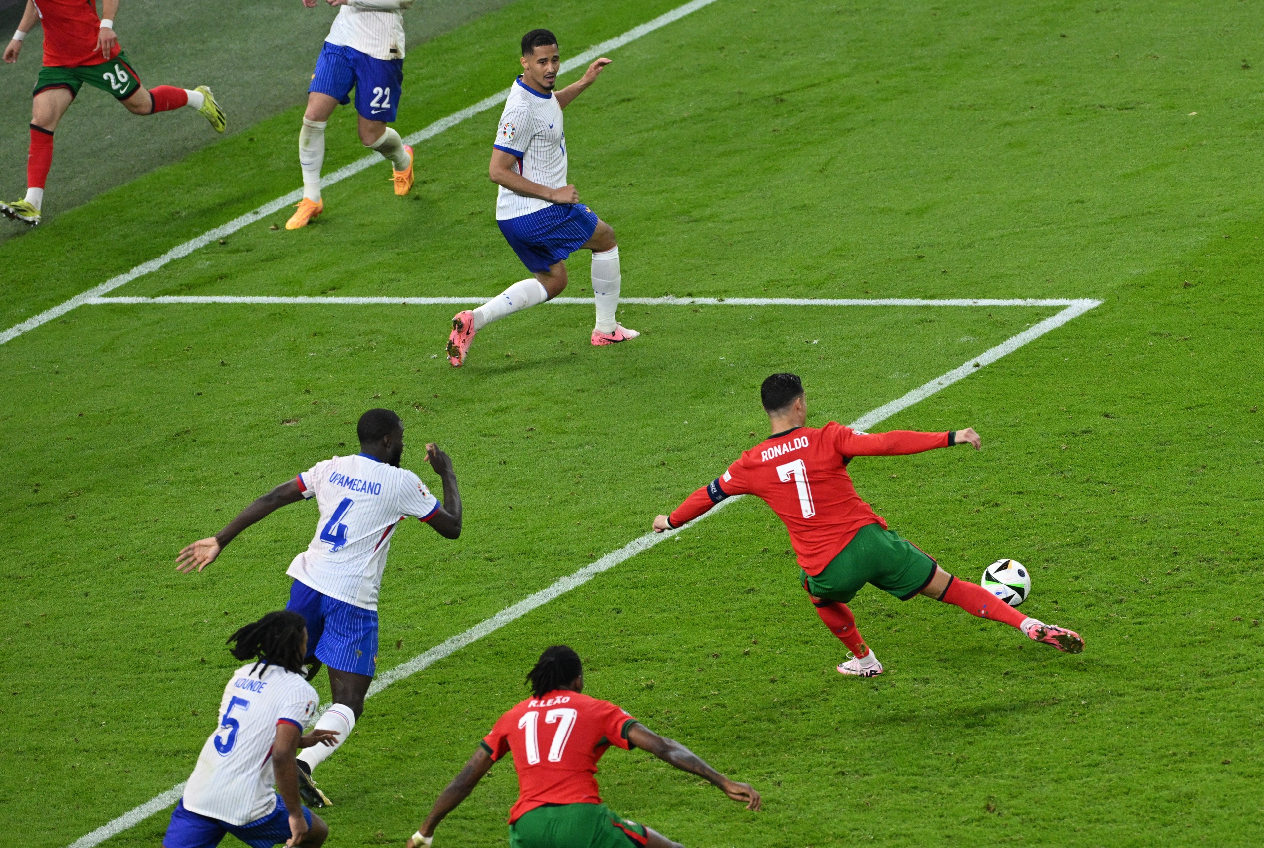Euro 2024: Bồ Đ&agrave;o Nha thua lu&acirc;n lưu, 