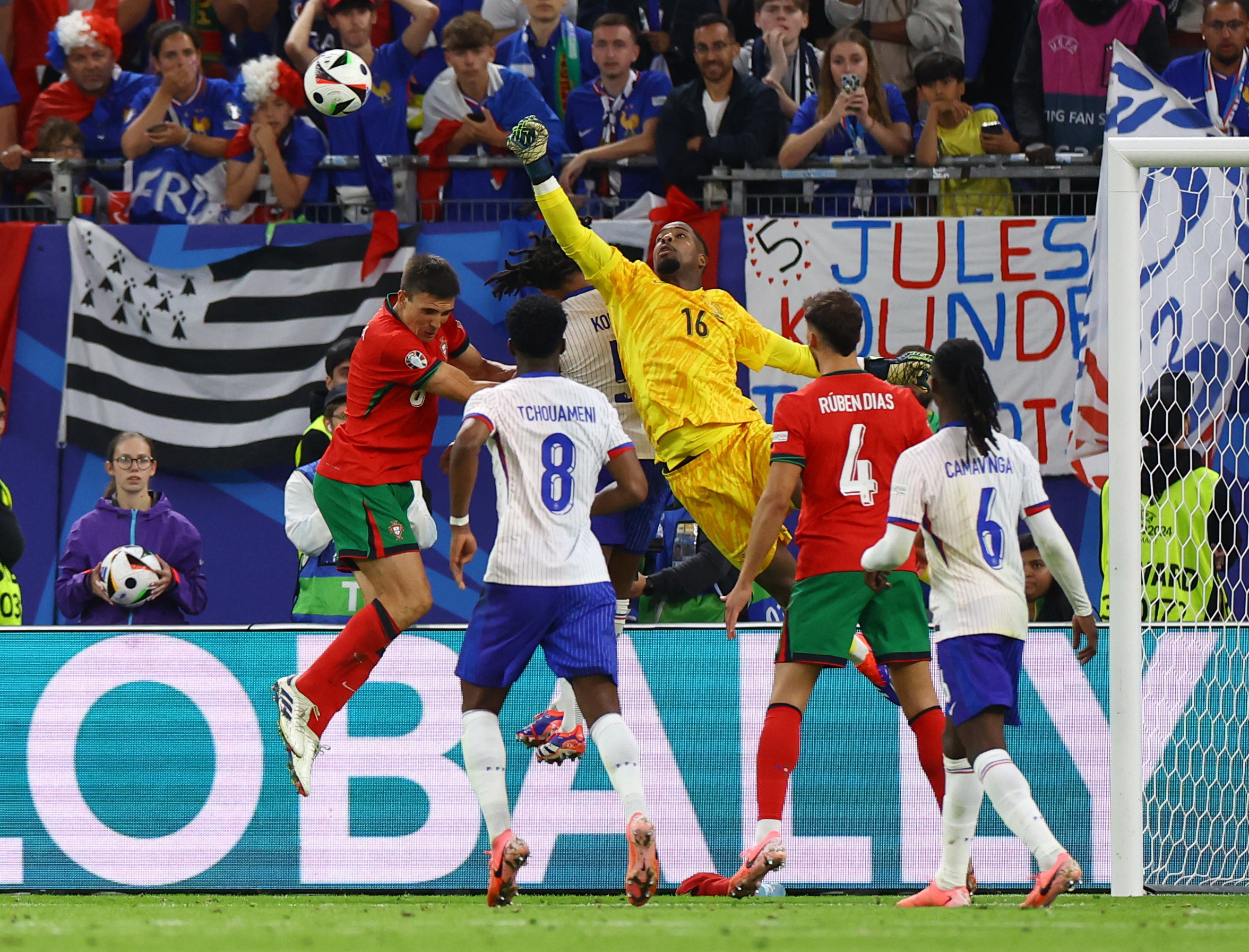 Euro 2024: Bồ Đ&agrave;o Nha thua lu&acirc;n lưu, 