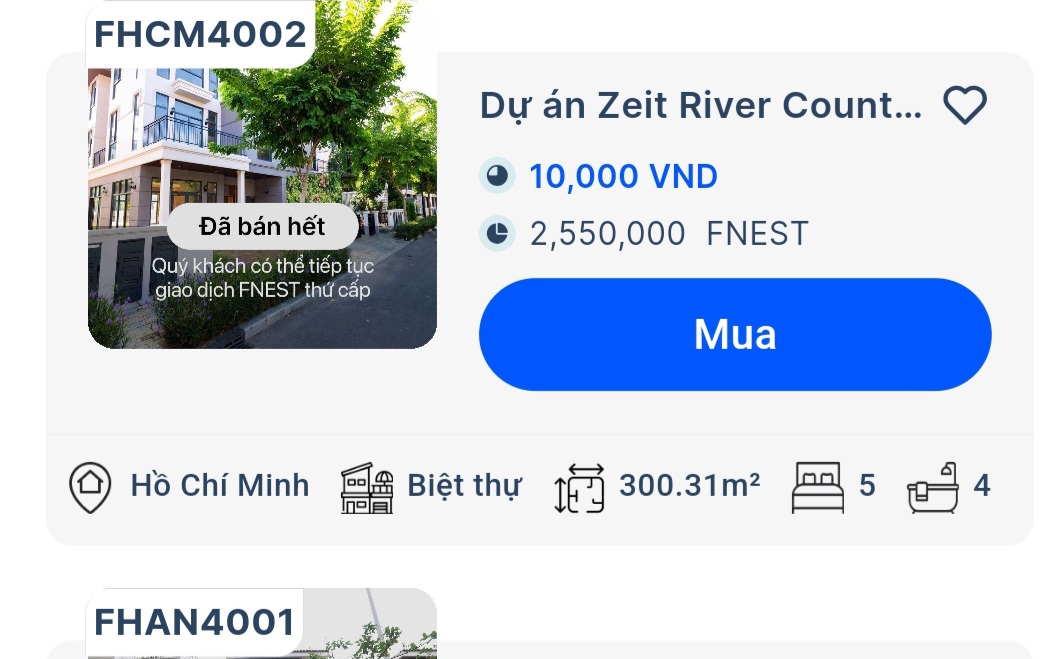 Bị yêu cầu ngừng mô hình chia nhỏ bất động sản để bán, công ty chứng khoán nói gì?