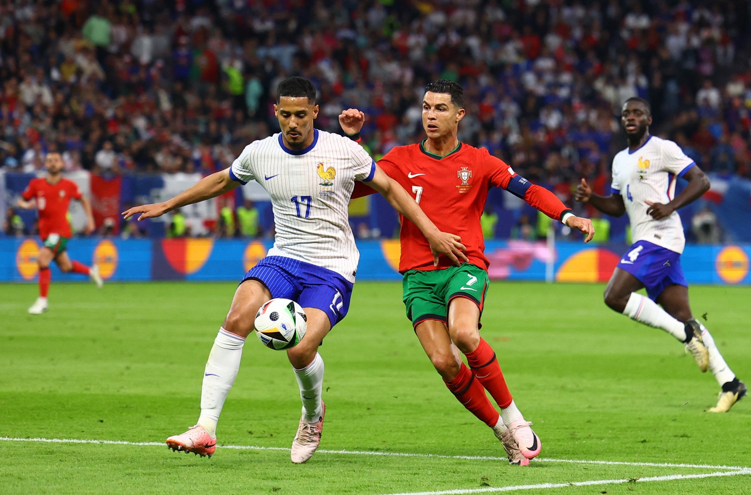 Euro 2024: Bồ Đ&agrave;o Nha thua lu&acirc;n lưu, 