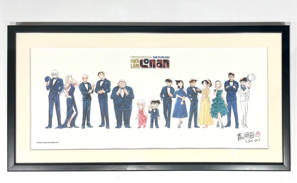 VIDEO: Triển l&atilde;m Conan ho&agrave;nh tr&aacute;ng tại TP HCM thu h&uacute;t hơn 5.000 người chỉ sau 1 tuần- Ảnh 25.