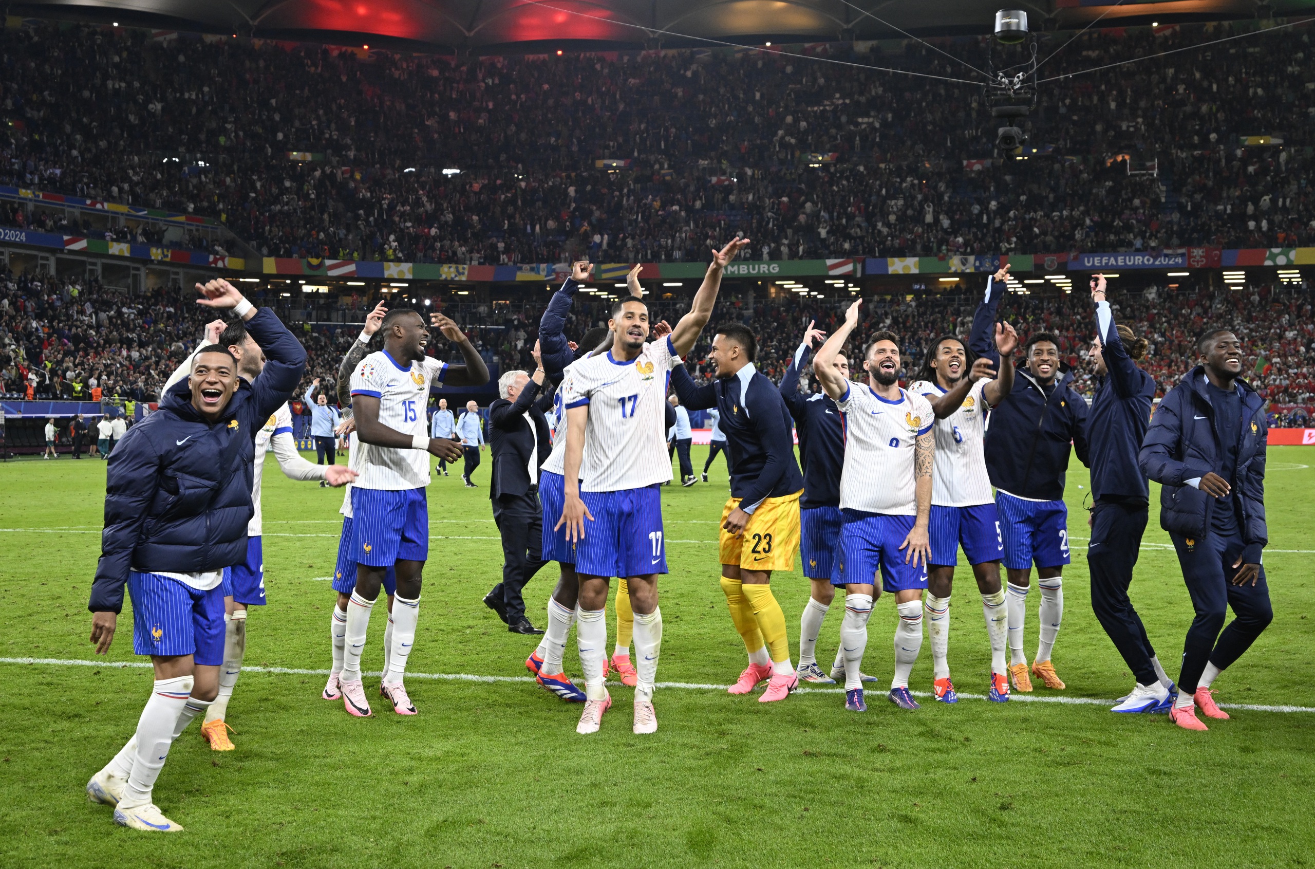 Euro 2024: Ph&aacute;p loại Bồ Đ&agrave;o Nha nhưng điểm của Mbappe tệ hơn Ronaldo- Ảnh 1.