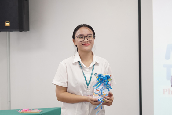 Tác giả Bảo Yên. Ảnh: NGUYỄN KINH QUỐC