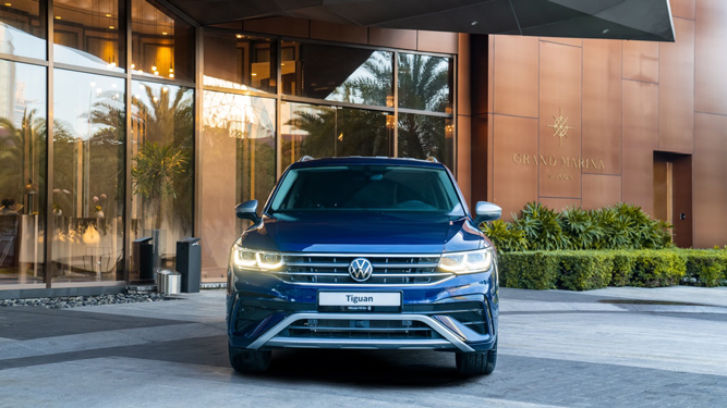 Volkswagen Việt Nam mở b&aacute;n phi&ecirc;n bản cao cấp của mẫu xe Tiguan Platinum với gi&aacute; gần 1,7 tỉ đồng