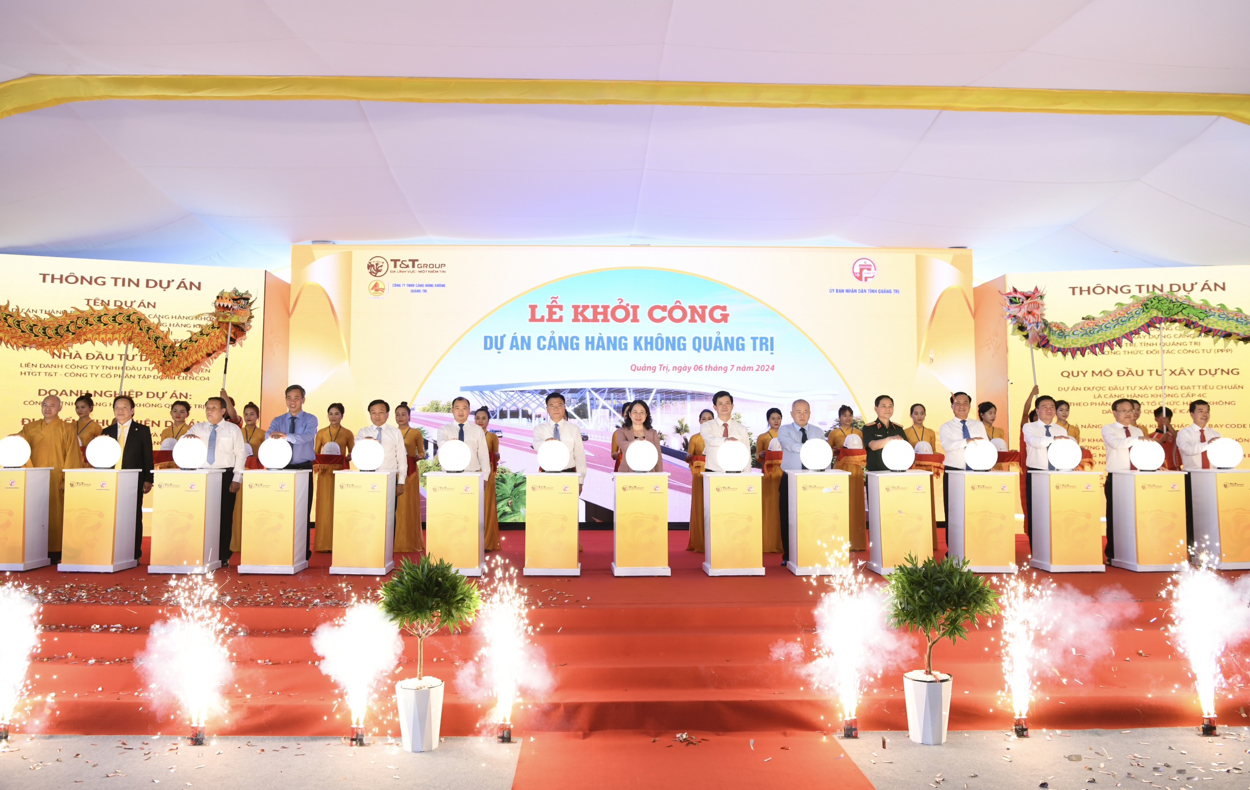 Quảng Trị khởi c&ocirc;ng Cảng h&agrave;ng kh&ocirc;ng 5.800 tỉ đồng- Ảnh 1.