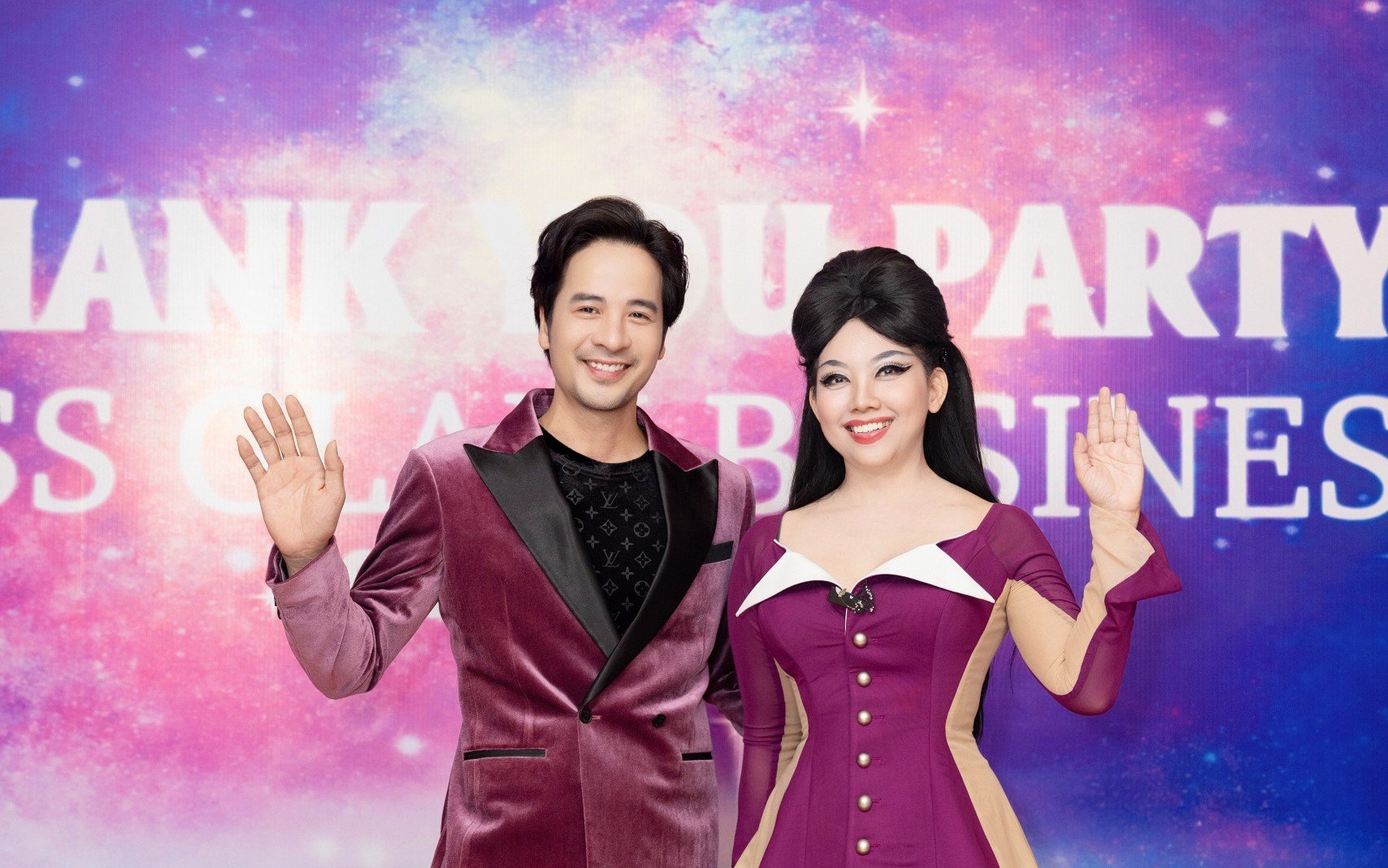 NTK, Tiến sĩ Quỳnh Paris cam kết với Miss Glam Business 2024