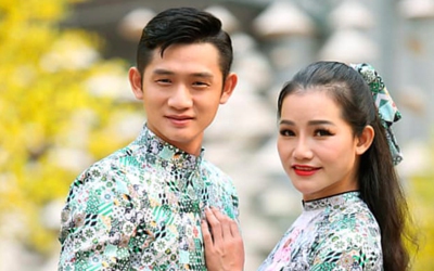 Hiển Phước - Thanh Hoa: "Hoàng tử" và "Công chúa" xiếc