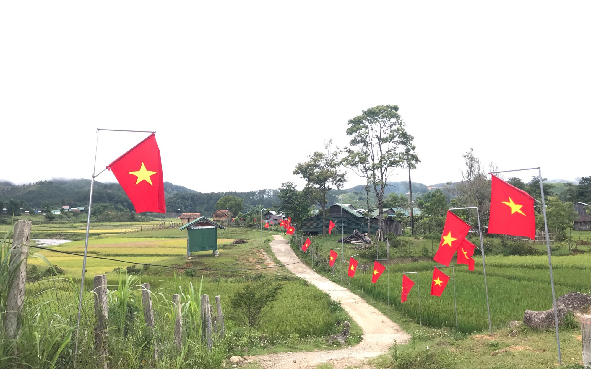 Khánh thành công trình “Đường cờ Tổ quốc” tại Kon Tum