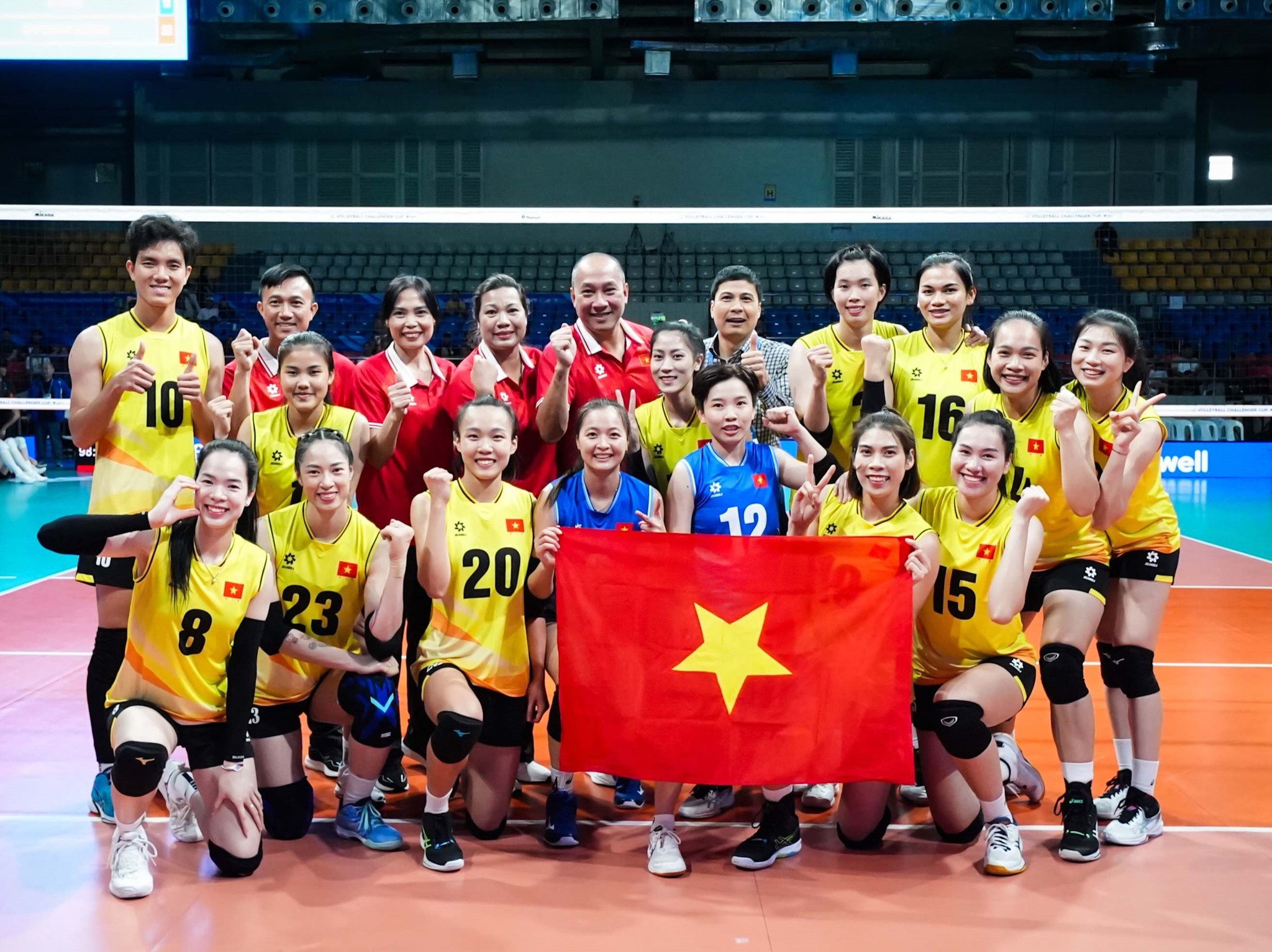 Tuyển b&oacute;ng chuyền nữ Việt Nam gi&agrave;nh hạng 3 Challenger Cup 2024- Ảnh 10.