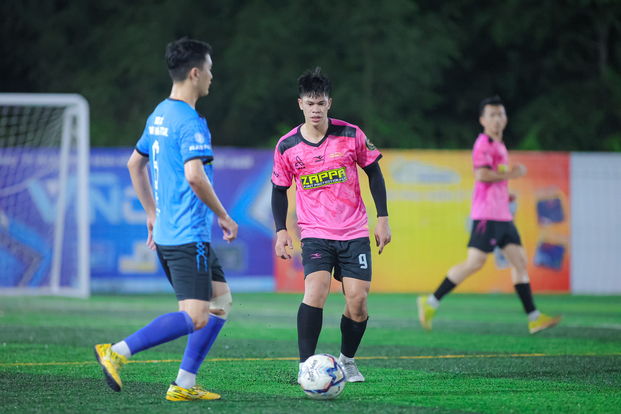 Loạt cựu tuyển thủ futsal tranh t&agrave;i tại giải b&oacute;ng đ&aacute; ng&agrave;nh xe miền Nam- Ảnh 1.