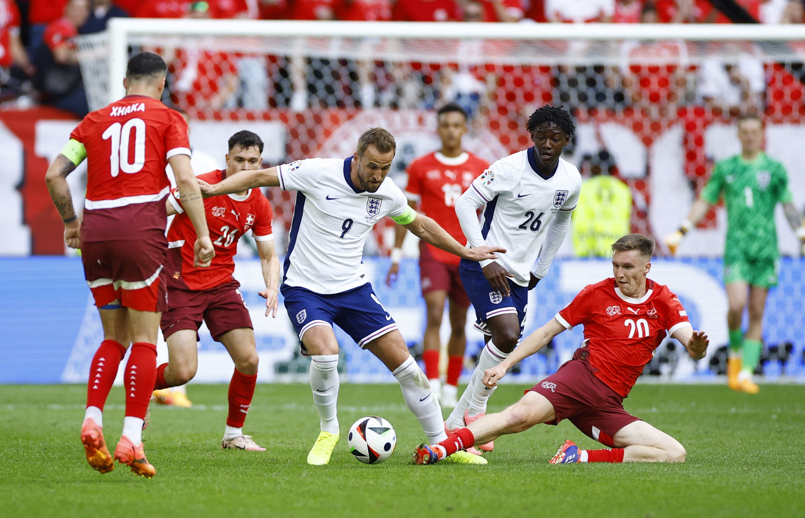 Euro 2024: Tranh c&atilde;i khi Harry Kane được v&iacute; l&agrave;
"Ronaldo của nước Anh"?- Ảnh 2.
