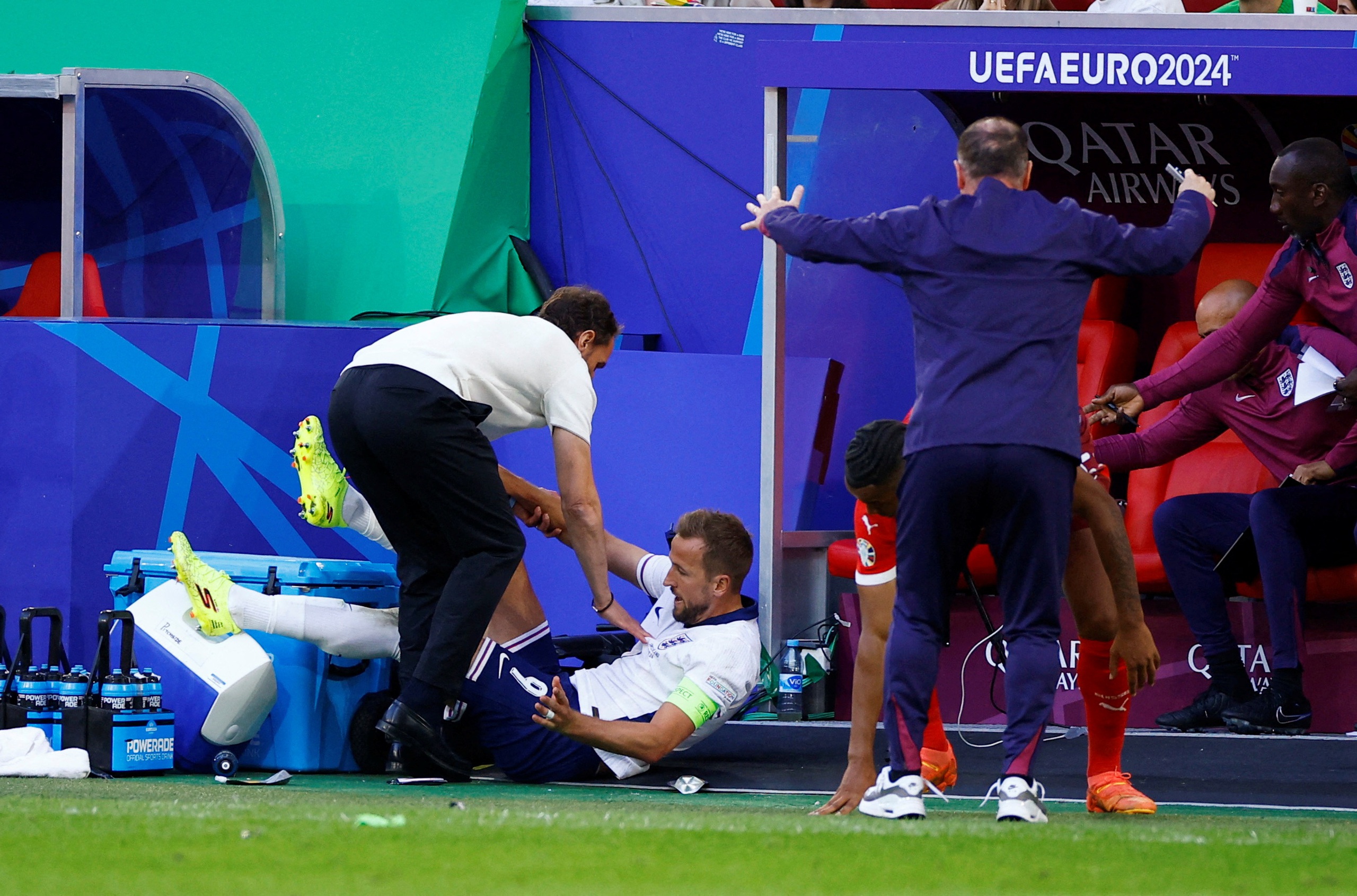 Euro 2024: Tranh c&atilde;i khi Harry Kane được v&iacute; l&agrave;
"Ronaldo của nước Anh"?- Ảnh 6.