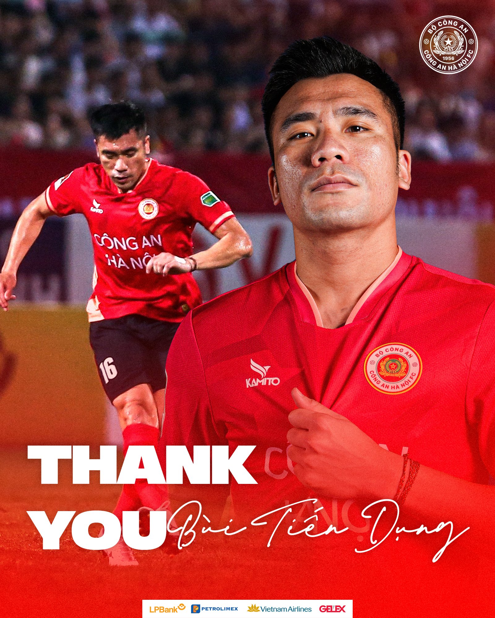 CLB C&ocirc;ng an H&agrave; Nội chia tay trụ cột, H&agrave; Nội FC tạm biệt HLV Nhật Bản- Ảnh 3.
