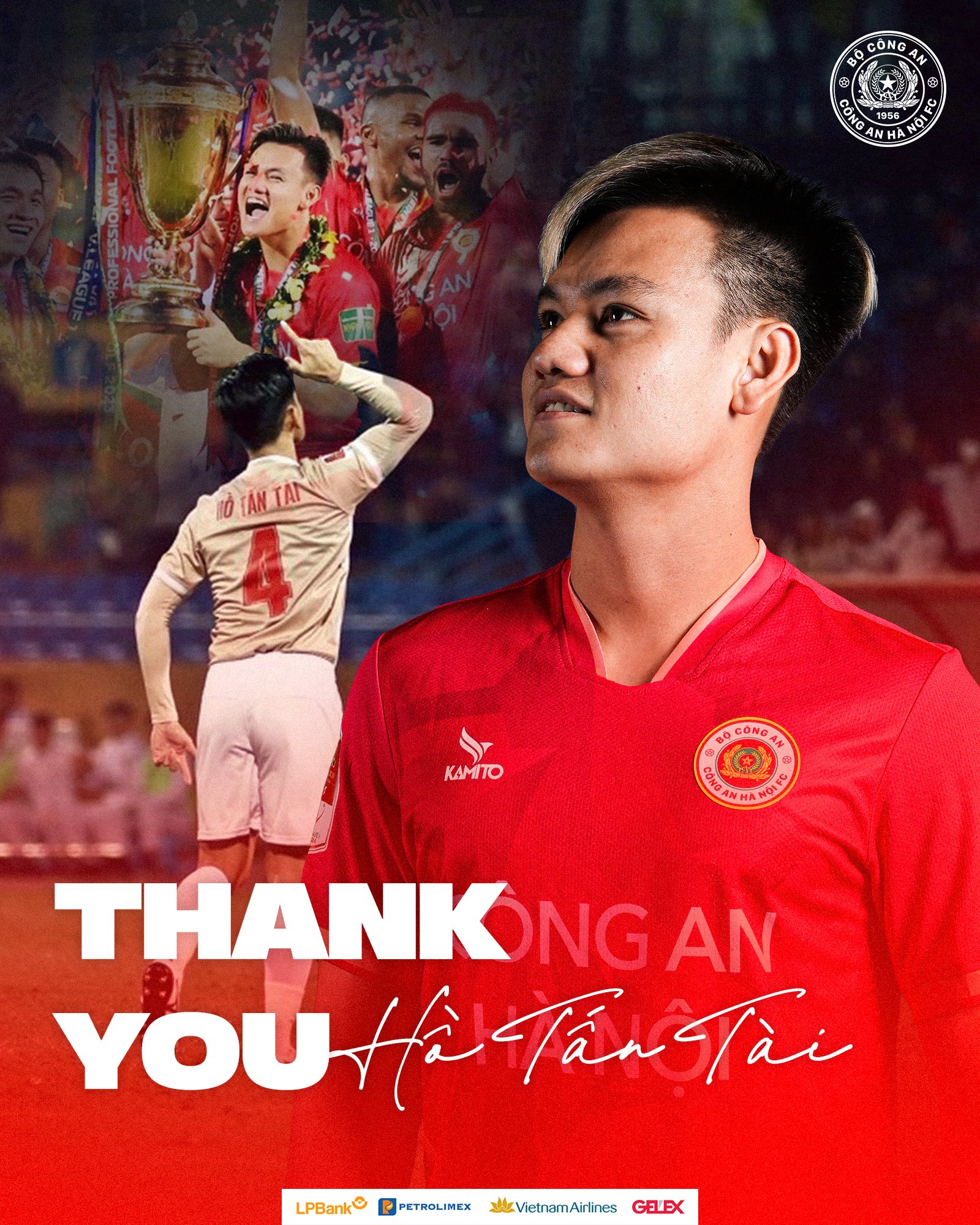 CLB C&ocirc;ng an H&agrave; Nội chia tay trụ cột, H&agrave; Nội FC tạm biệt HLV Nhật Bản- Ảnh 2.