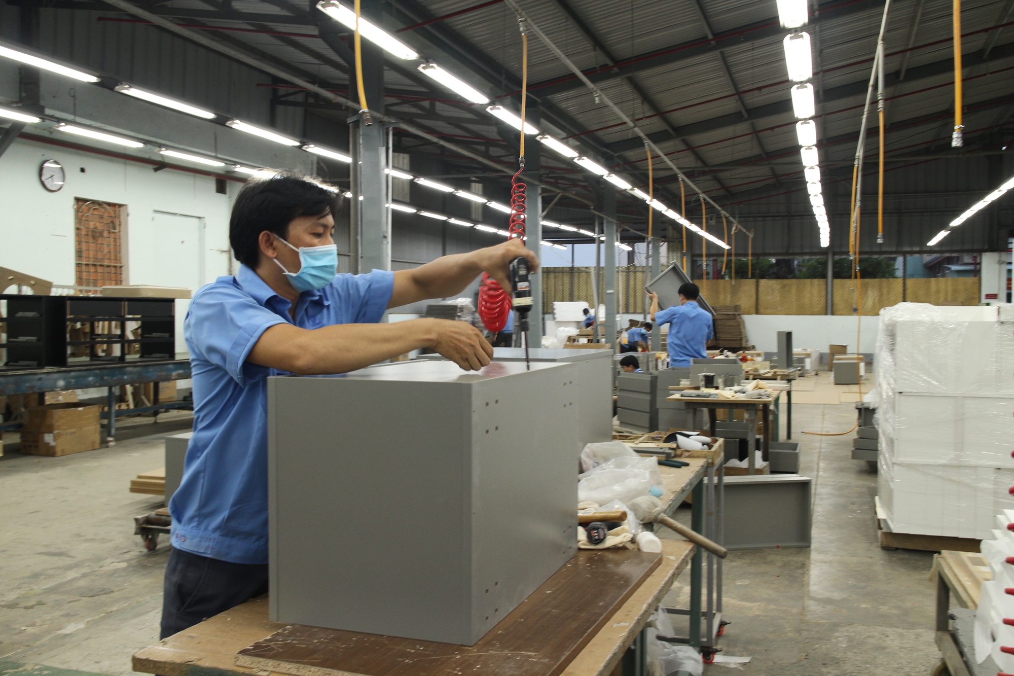 Để công nhân an tâm cống hiến- Ảnh 1.