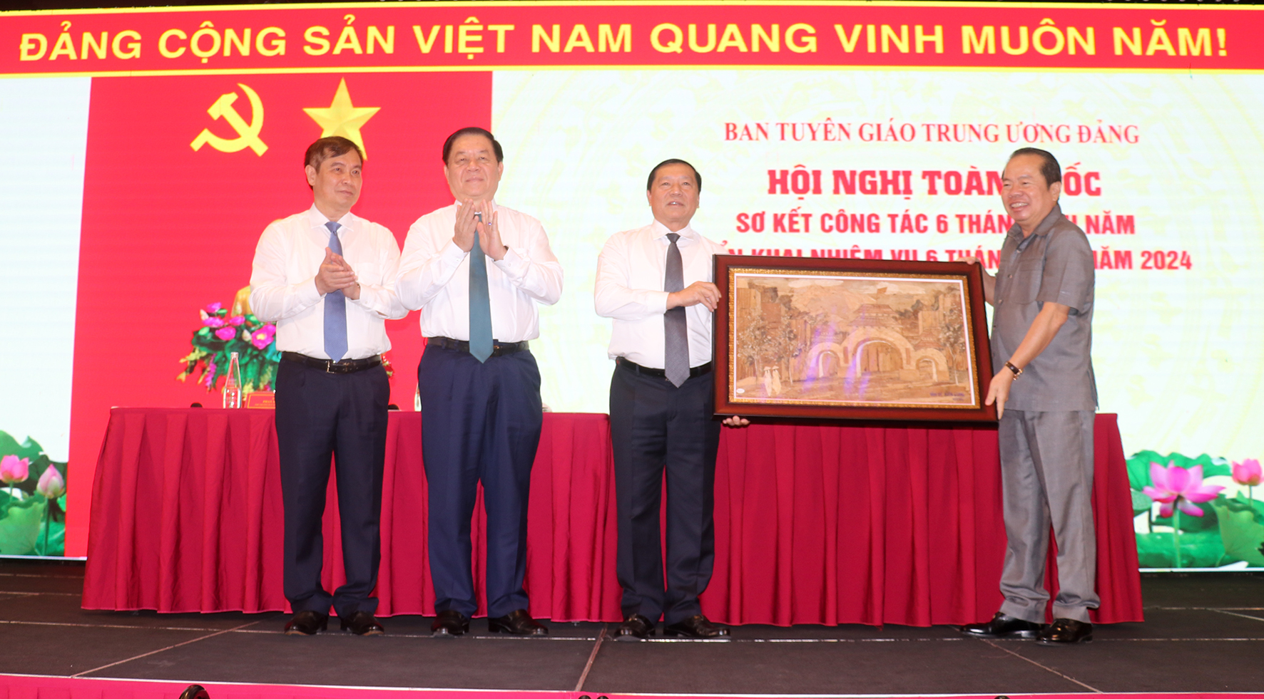 Ban Tuyên giáo Trung ương tổ chức hội nghị toàn quốc tại Phú Quốc- Ảnh 4.