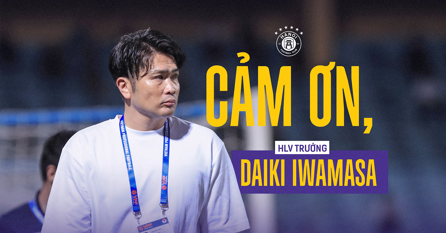 CLB C&ocirc;ng an H&agrave; Nội chia tay trụ cột, H&agrave; Nội FC tạm biệt HLV Nhật Bản- Ảnh 1.