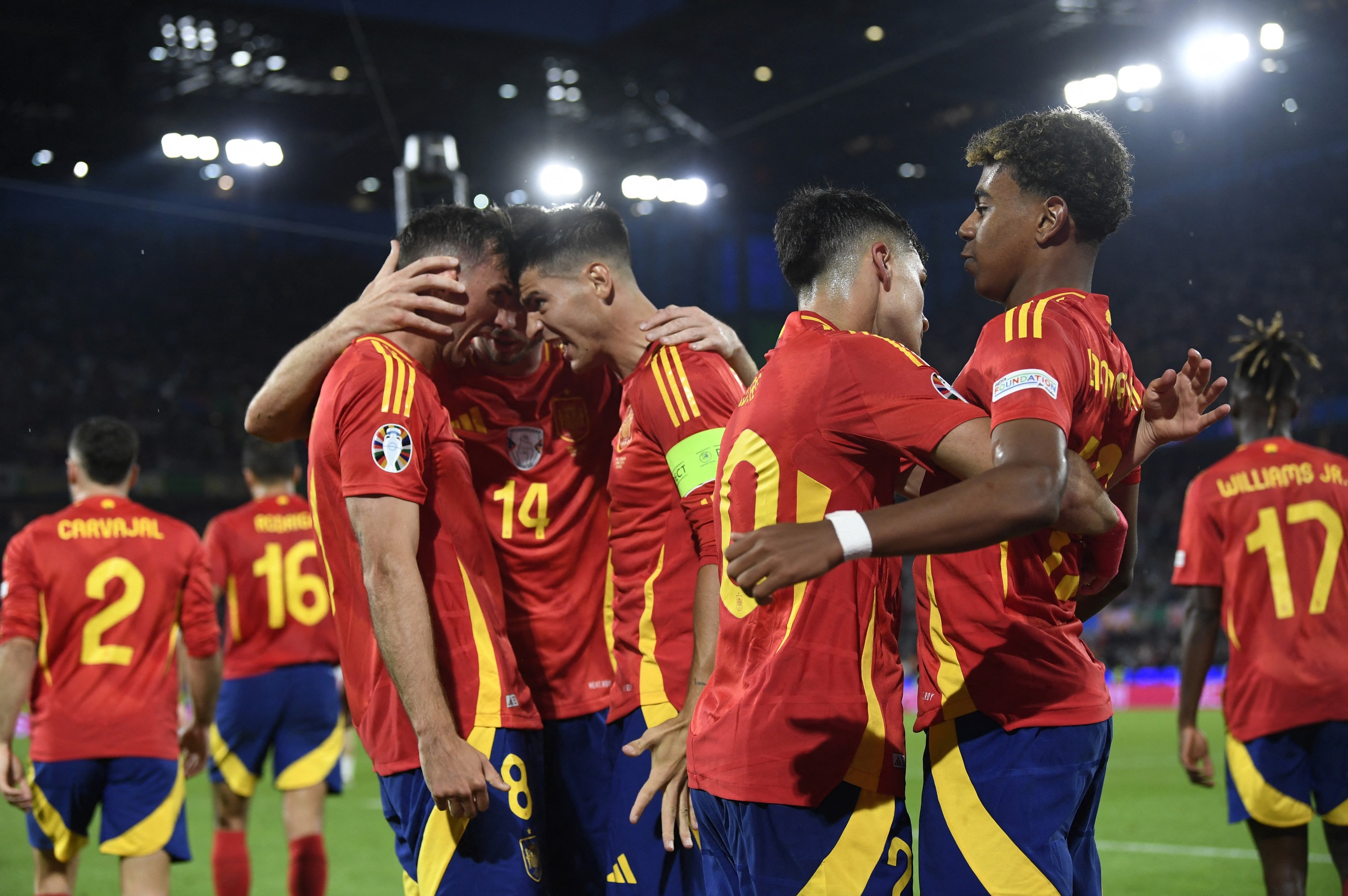 Euro 2024: Soi tỉ số b&aacute;n kết T&acirc;y Ban Nha - Ph&aacute;p- Ảnh 1.