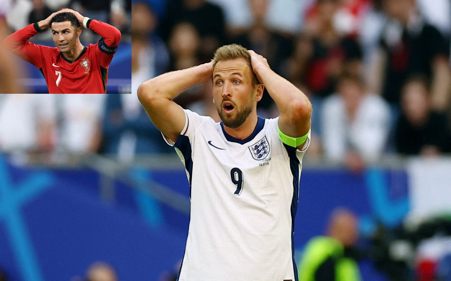Euro 2024: Tranh cãi khi Harry Kane được ví là
"Ronaldo của nước Anh"?