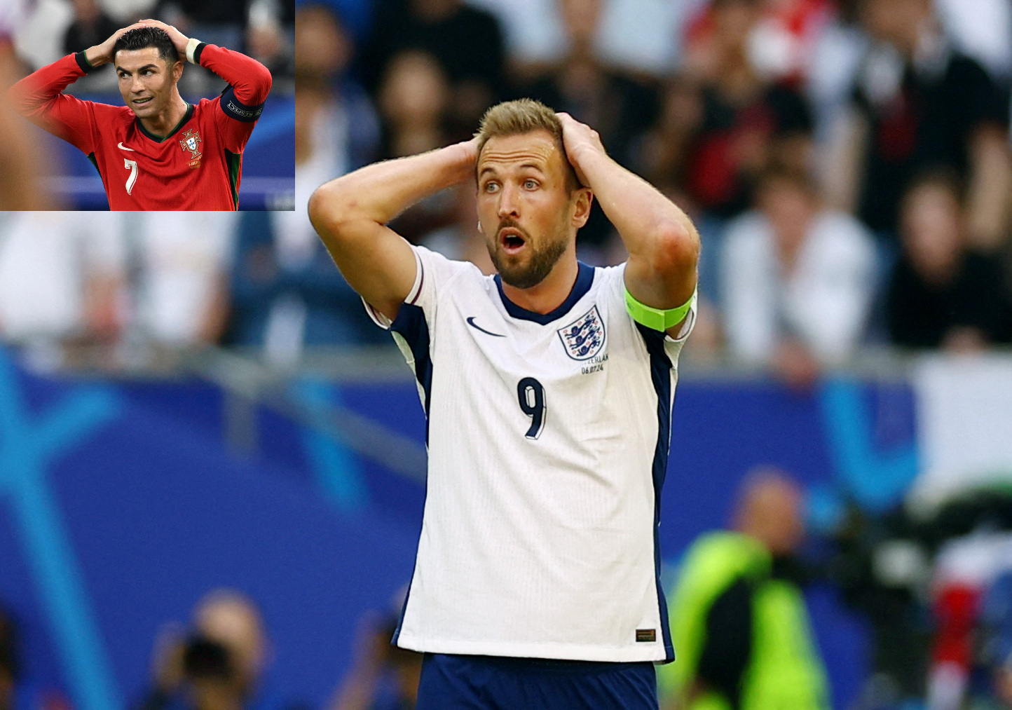 Euro 2024: Tranh c&atilde;i khi Harry Kane được v&iacute; l&agrave;
"Ronaldo của nước Anh"?- Ảnh 1.
