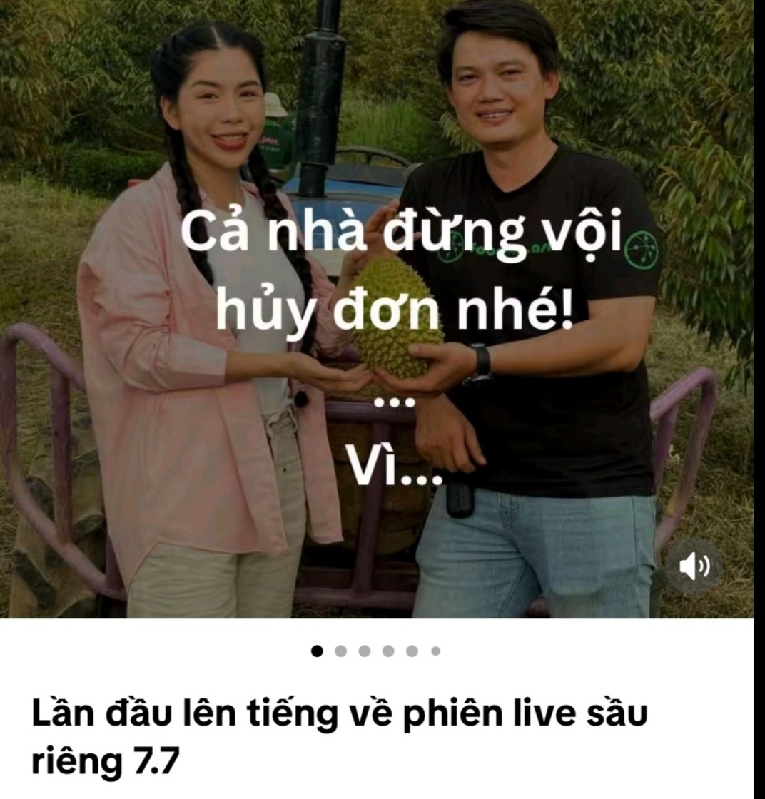 Nhiều người &ldquo;quay xe&rdquo; hủy đơn sầu ri&ecirc;ng sau phi&ecirc;n livestream tối 7-7 của "Hằng Du mục"- Ảnh 1.