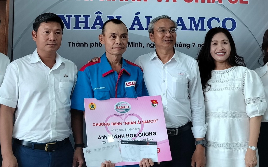 Tiếp sức người lao động vượt qua bệnh tật