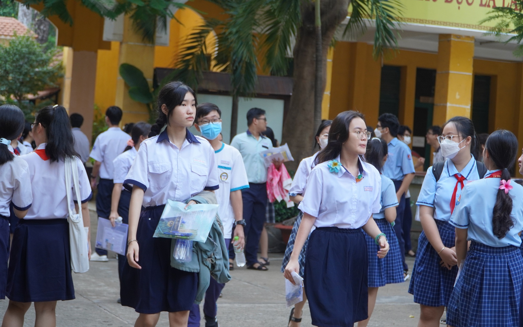 TP HCM điều chỉnh một số khoản thu trong trường công lập