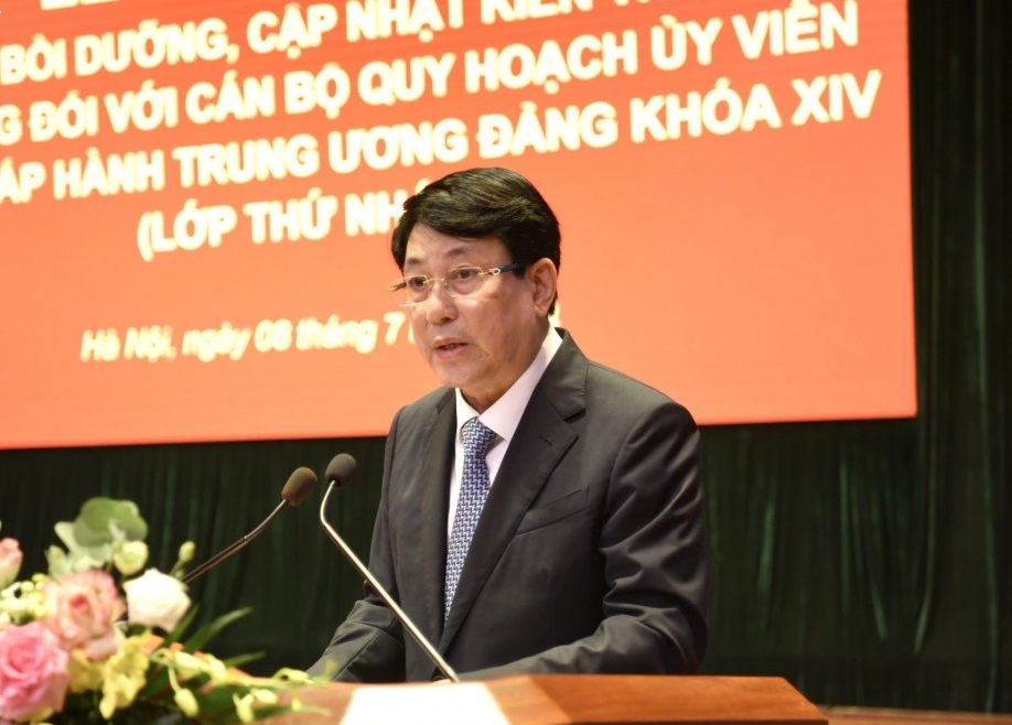 50 c&aacute;n bộ quy hoạch Trung ương kh&oacute;a XIV tham dự lớp bồi dưỡng kiến thức- Ảnh 2.